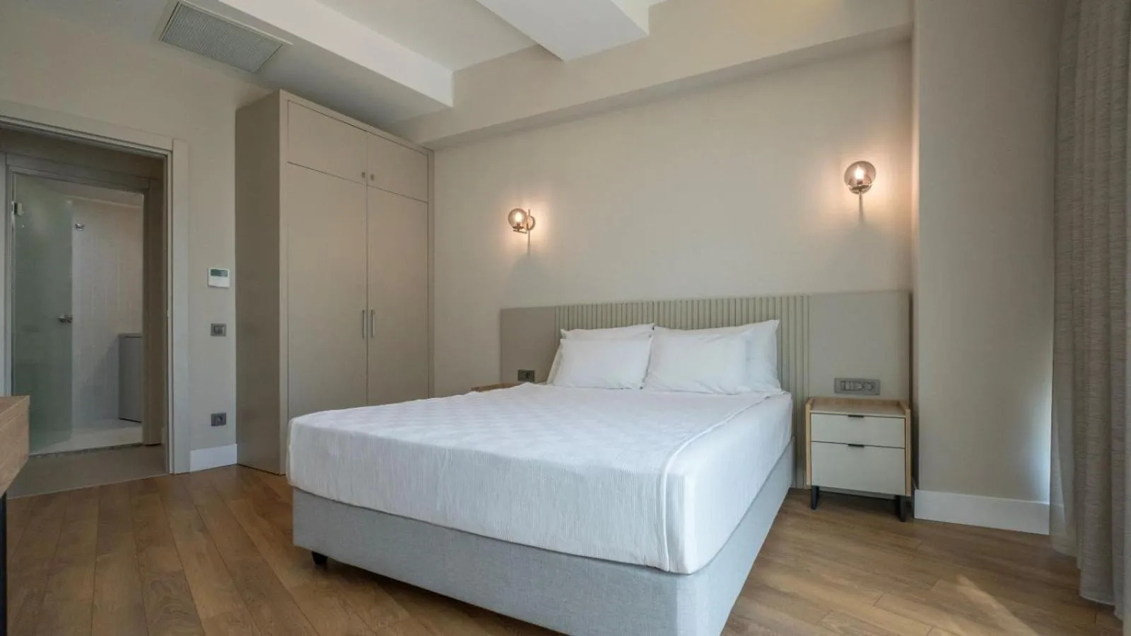 Bed in Sirius Town Residence and Spa