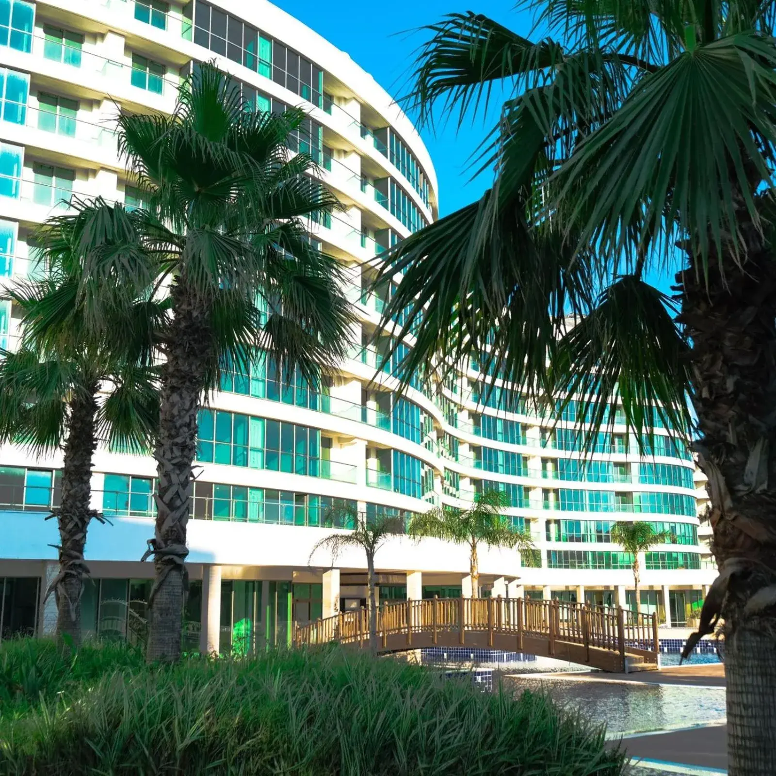 Property building in Sirius Town Residence and Spa Property building in Sirius Town Residence and Spa