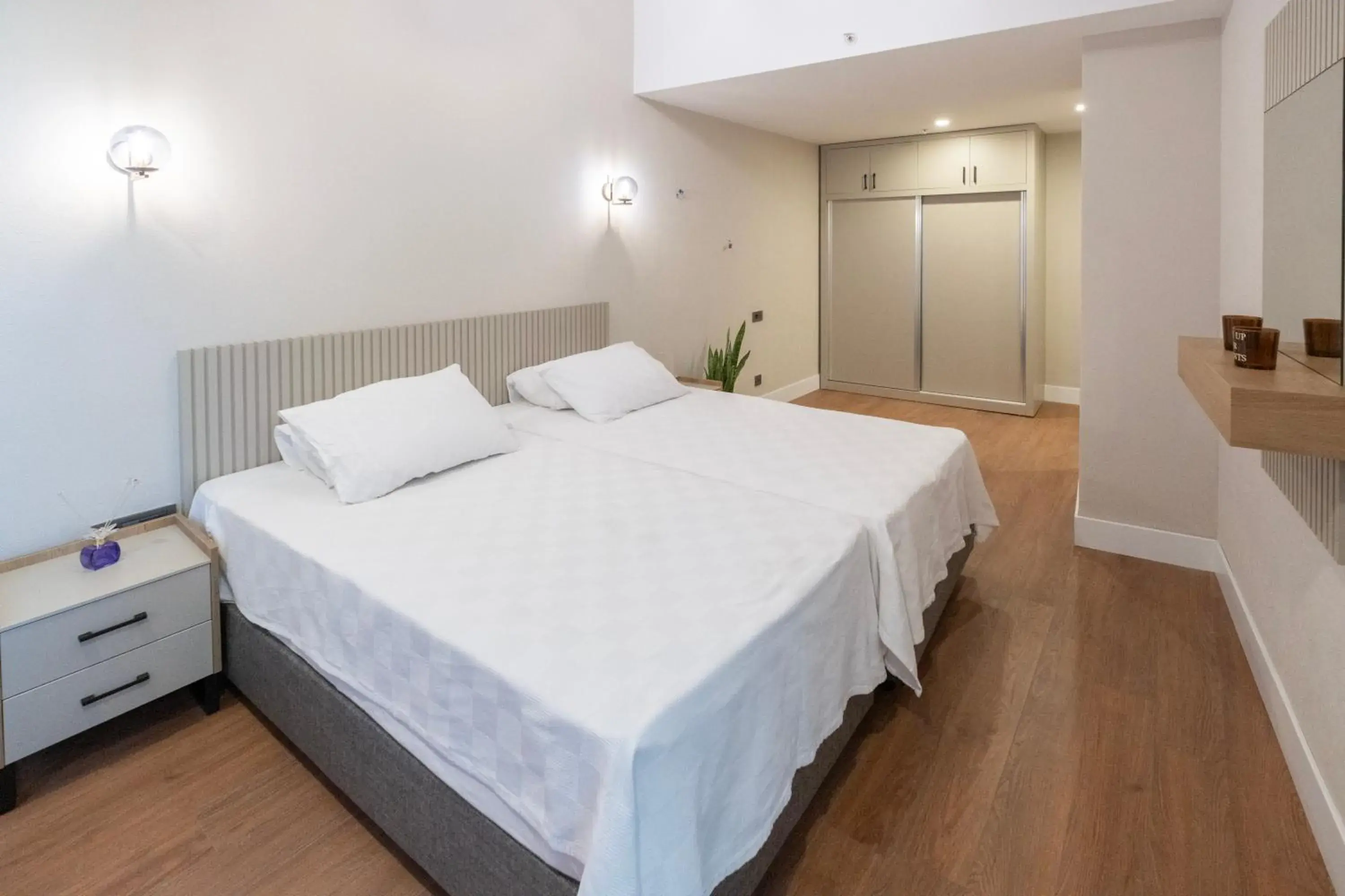 Bed in Sirius Town Residence and Spa Bed in Sirius Town Residence and Spa