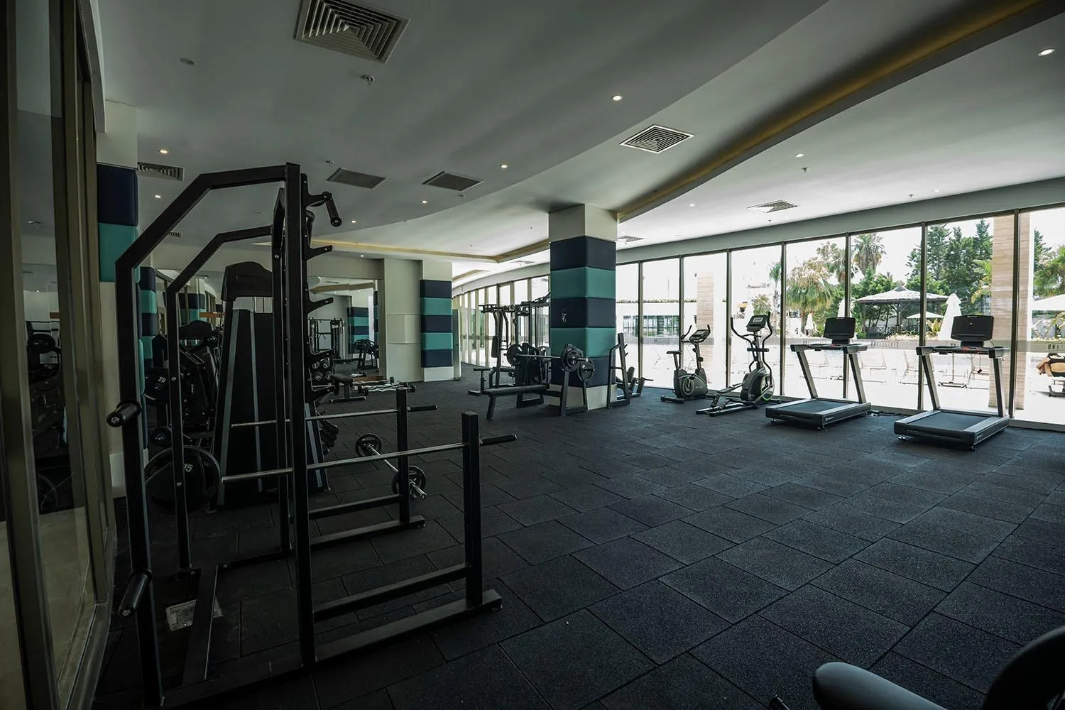 Fitness centre/facilities in Sirius Town Residence and Spa