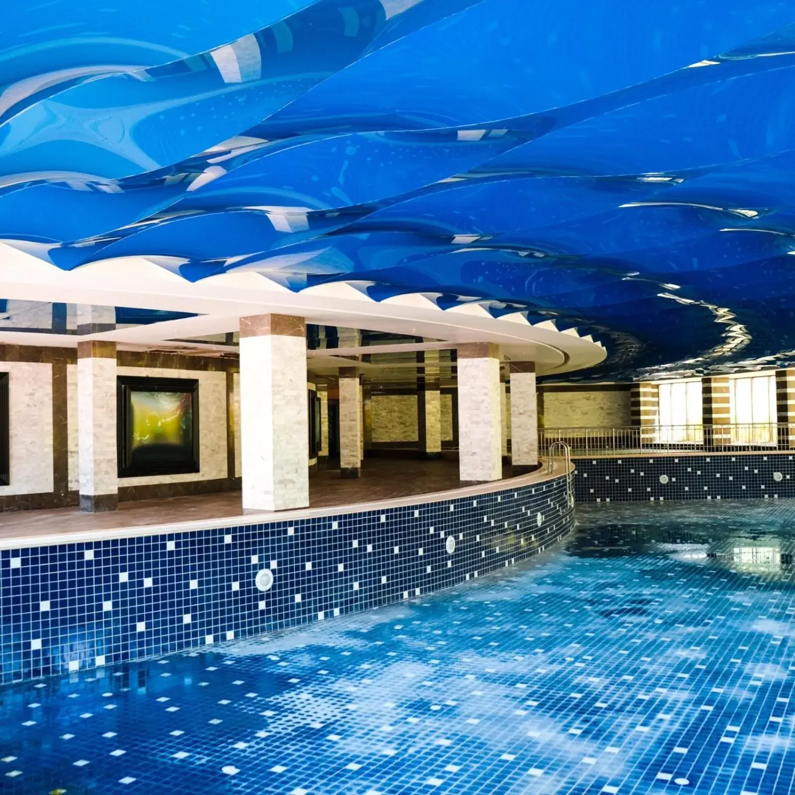 Swimming pool in Sirius Town Residence and Spa Swimming pool in Sirius Town Residence and Spa