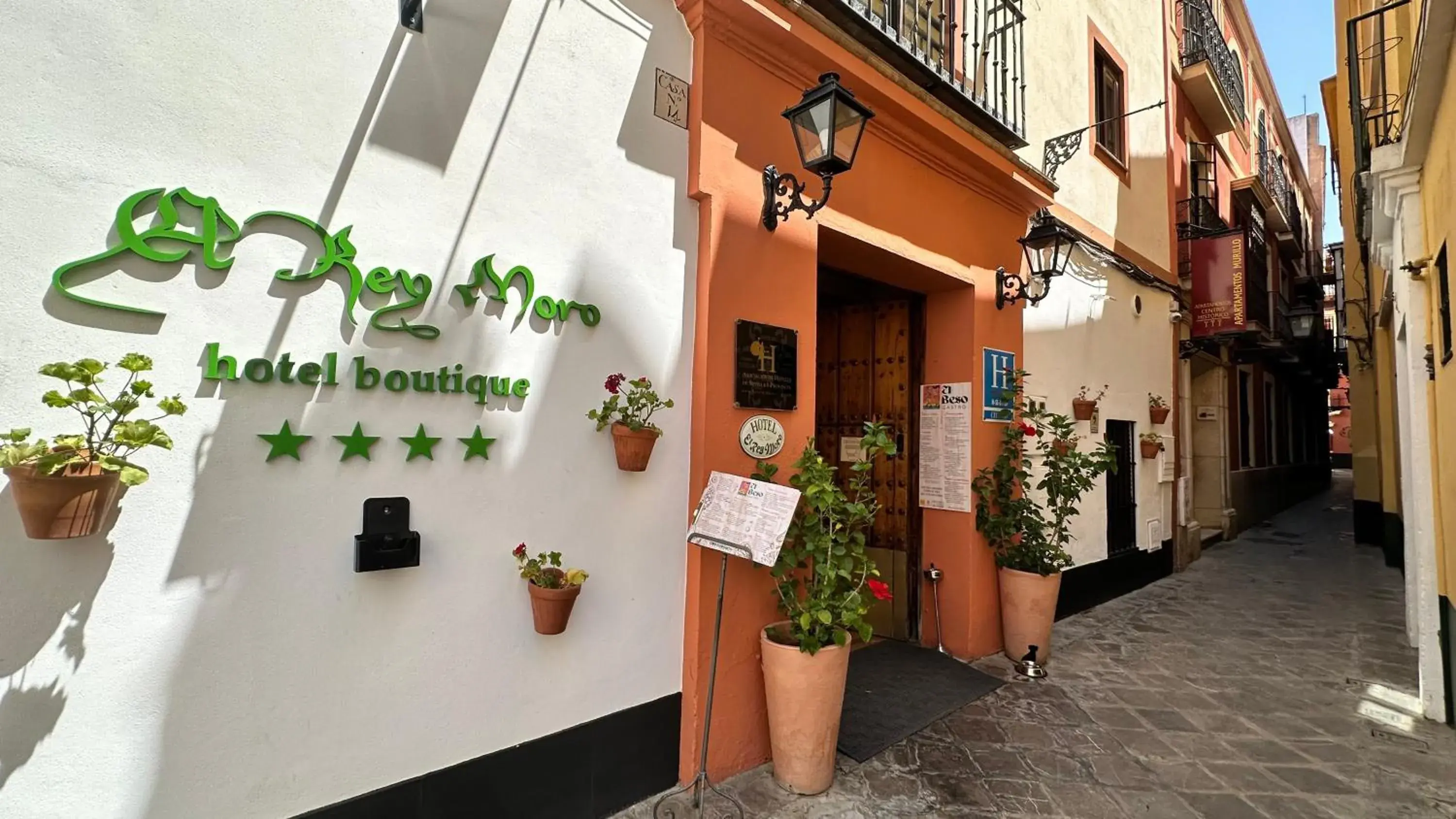Property building in El Rey Moro Hotel Boutique Property building in El Rey Moro Hotel Boutique