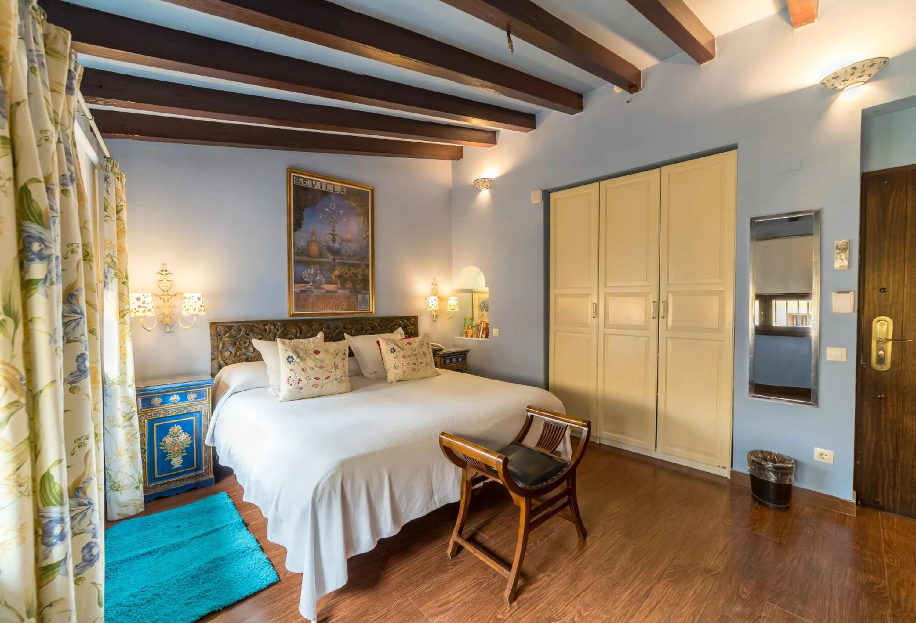 Bedroom, Bed in El Rey Moro Hotel Boutique