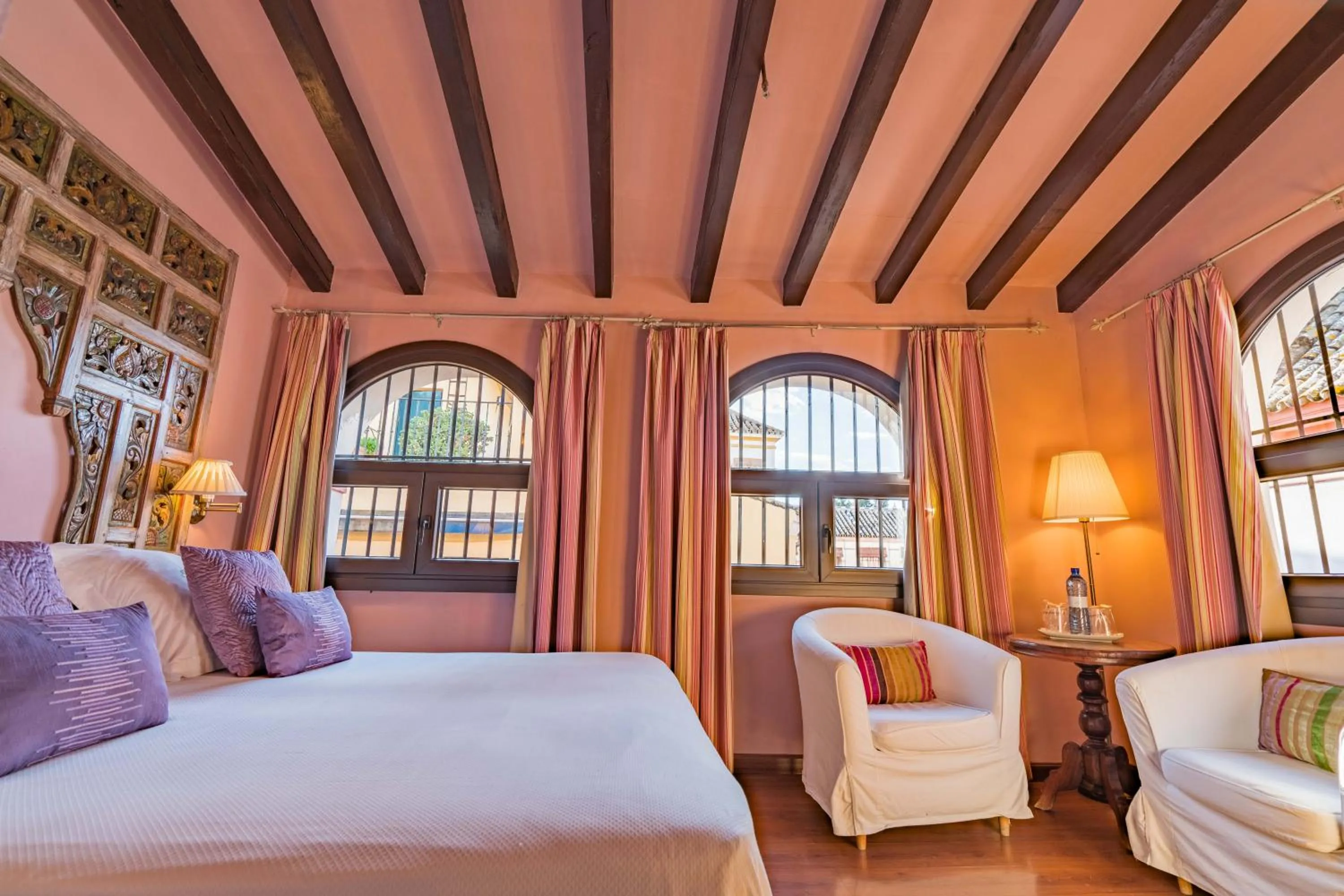 Bedroom, Bed in El Rey Moro Hotel Boutique