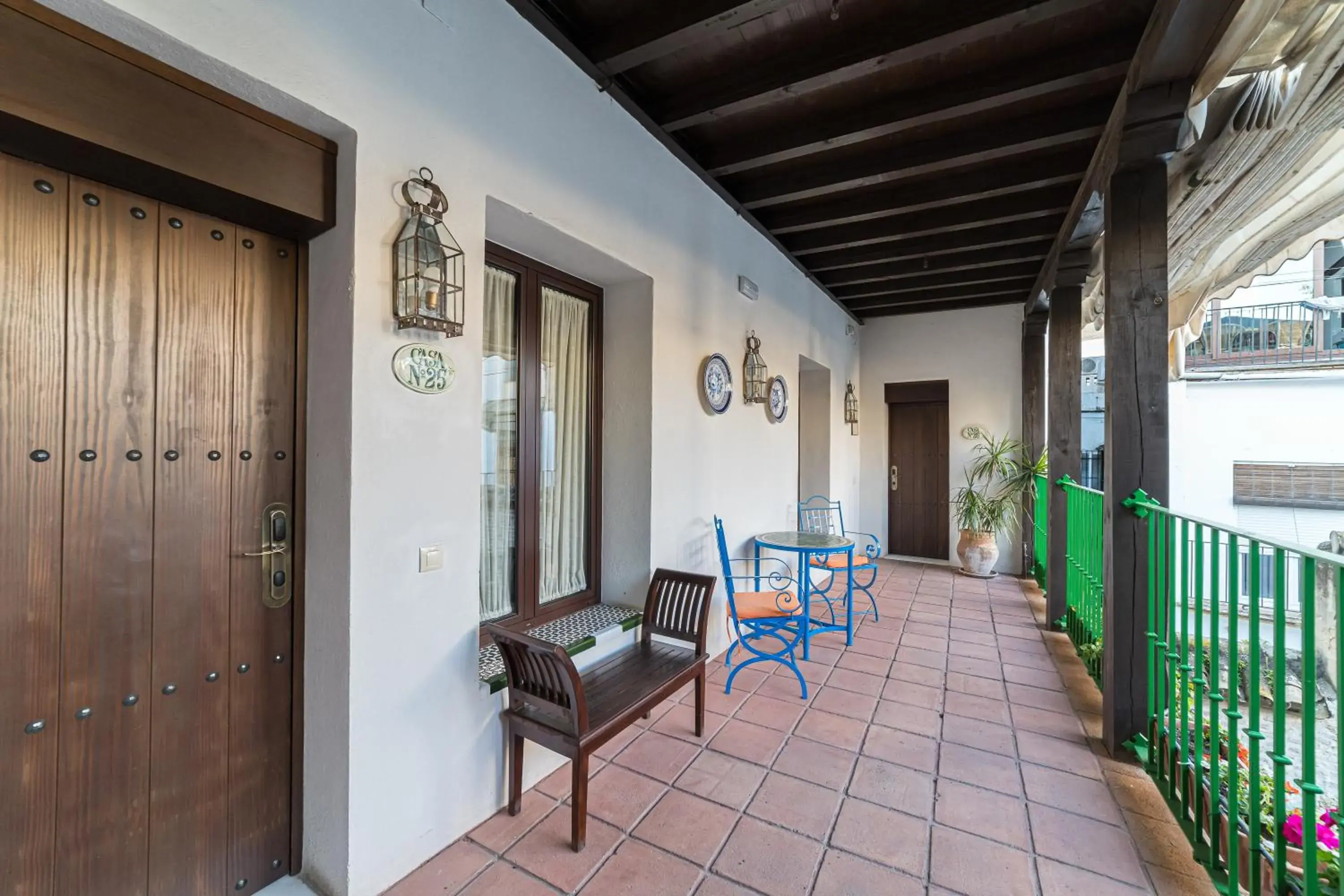 View (from property/room) in El Rey Moro Hotel Boutique View (from property/room) in El Rey Moro Hotel Boutique