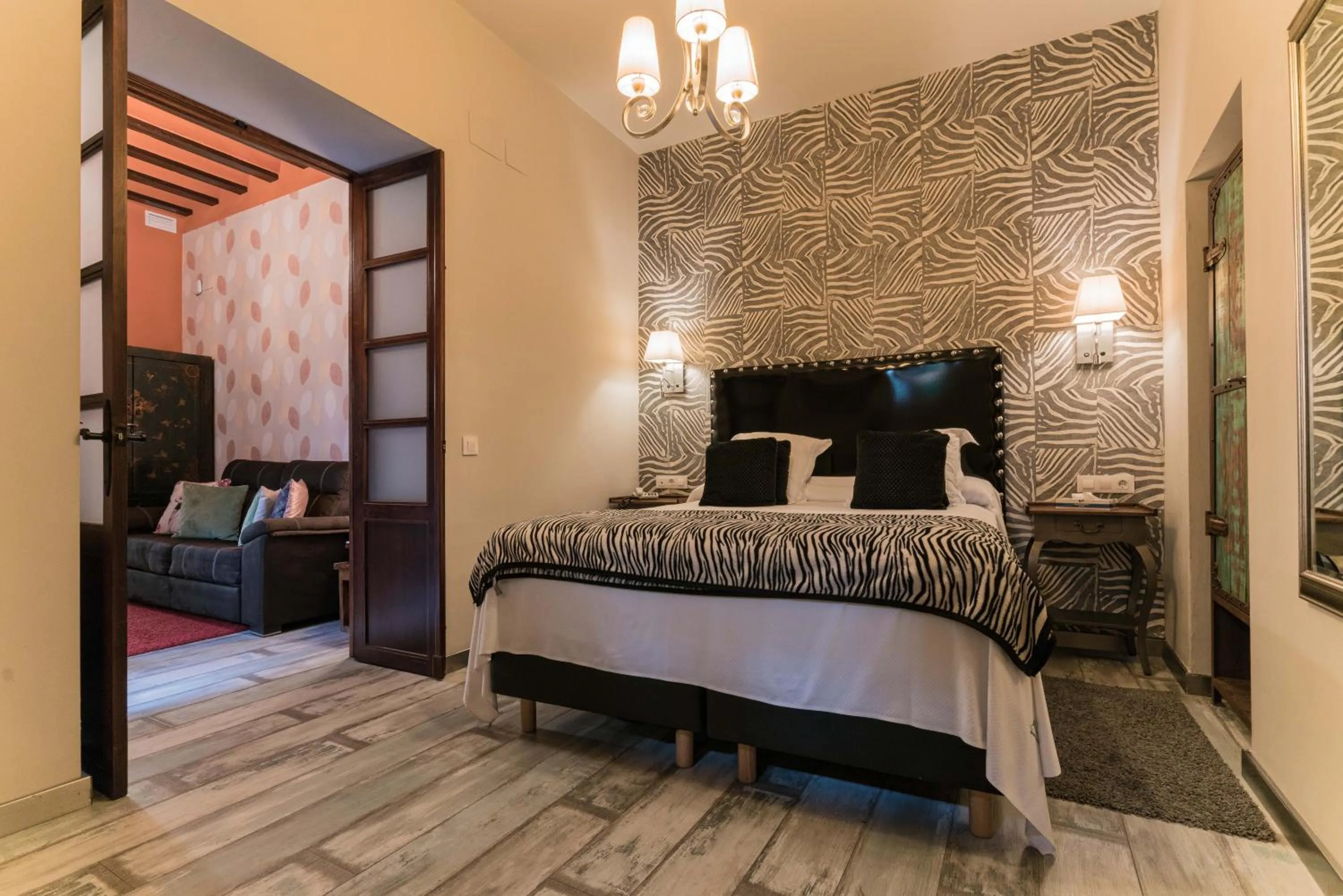 Bedroom, Bed in El Rey Moro Hotel Boutique