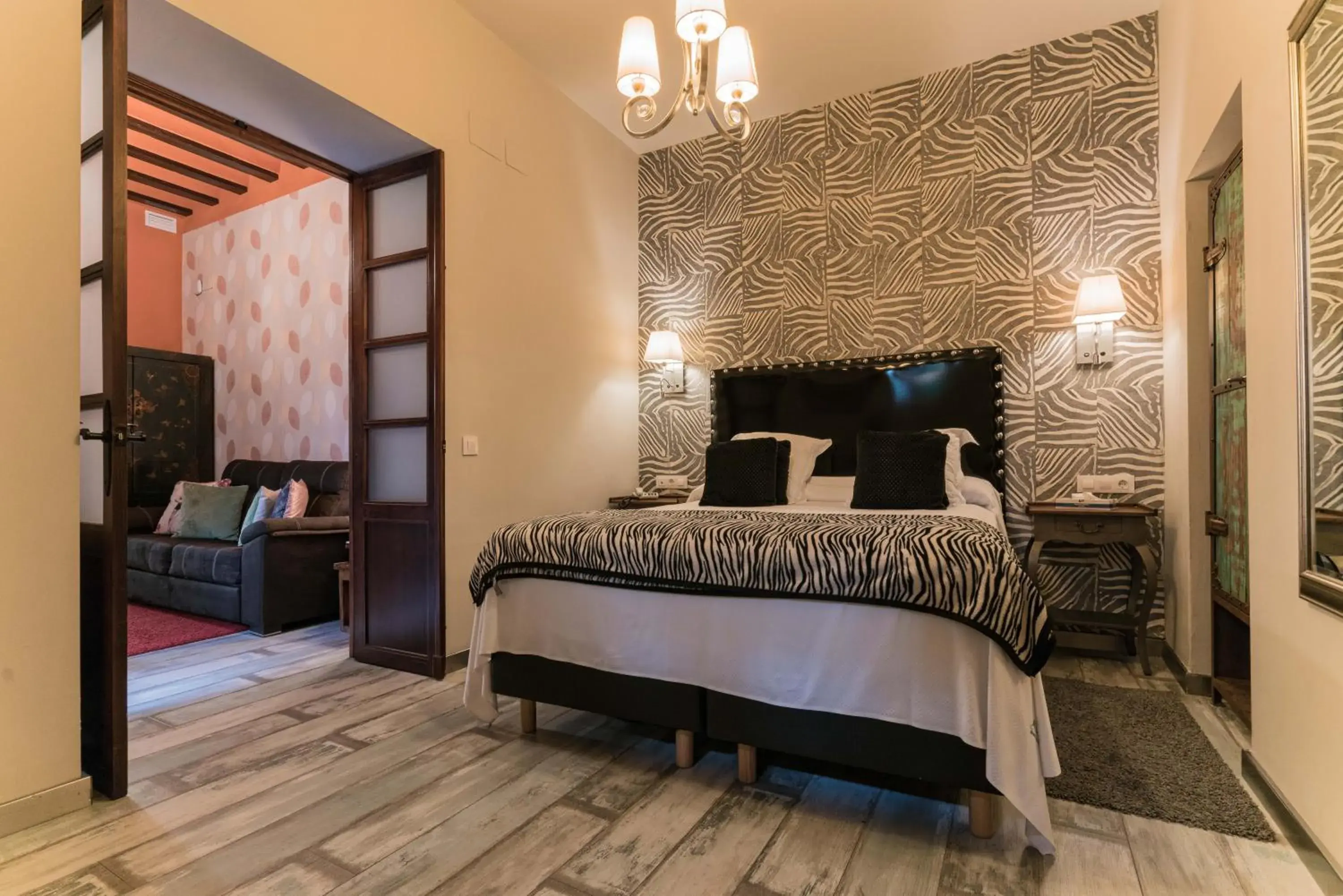 Bedroom, Bed in El Rey Moro Hotel Boutique Bedroom, Bed in El Rey Moro Hotel Boutique