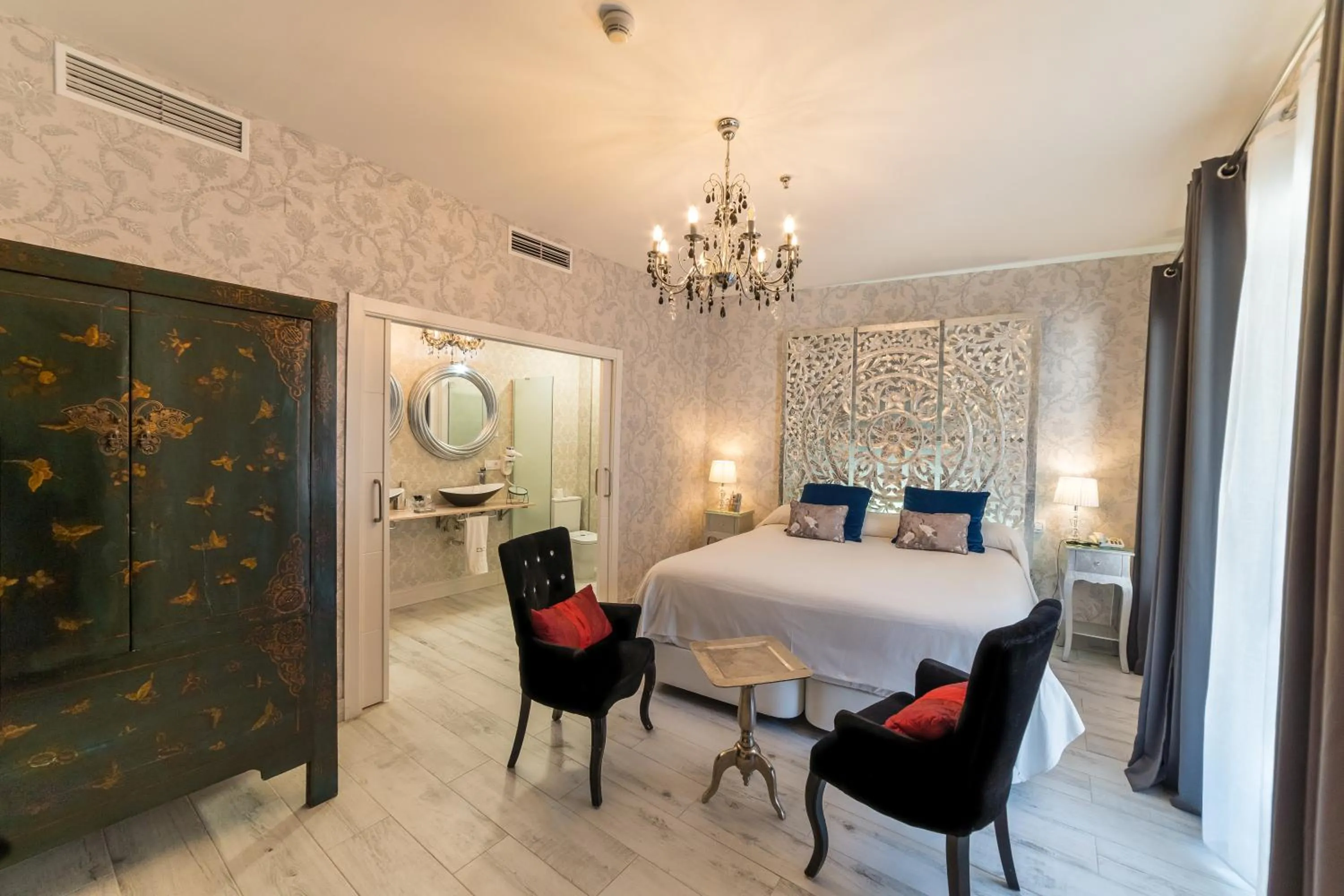 Bed in El Rey Moro Hotel Boutique