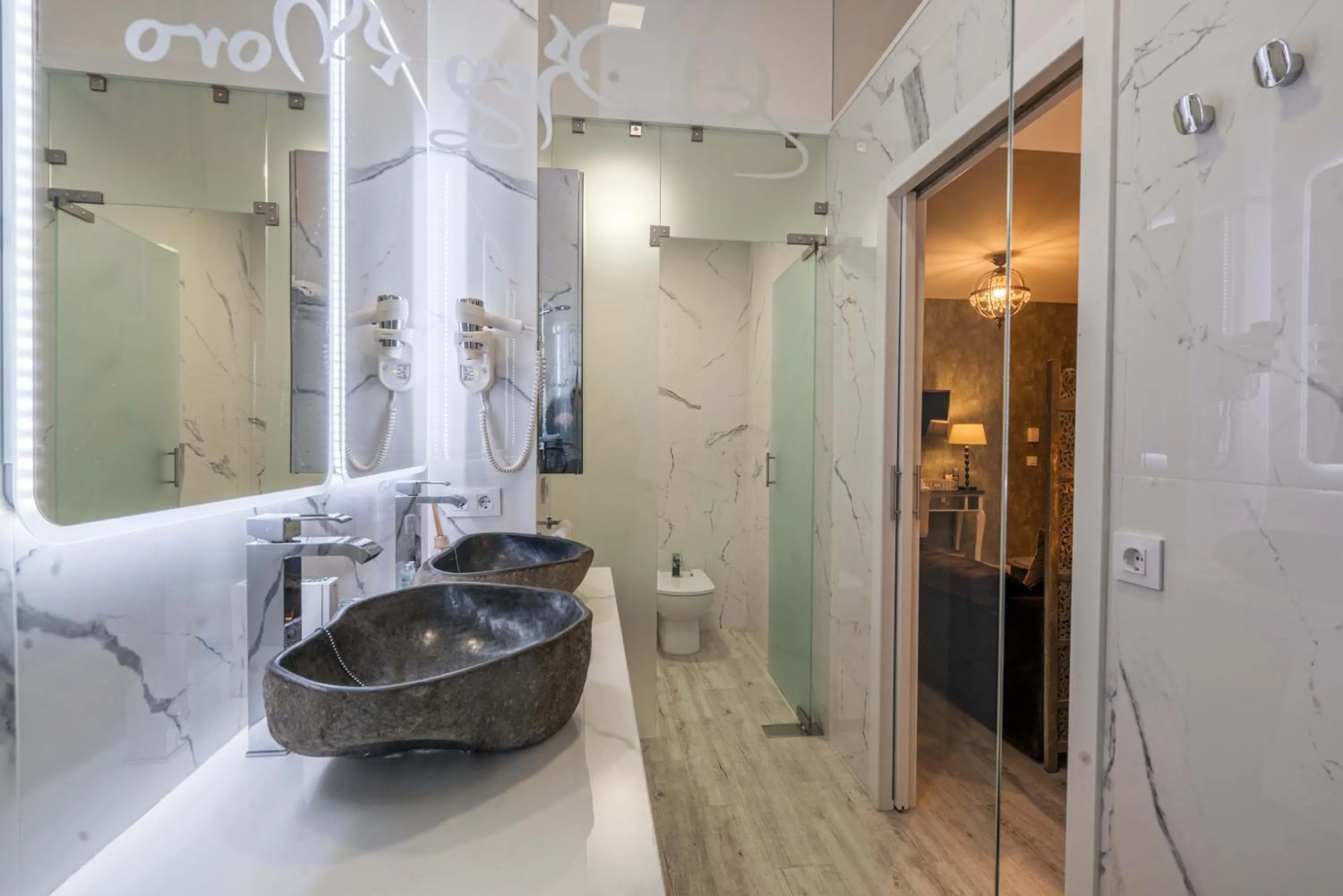 Bathroom in El Rey Moro Hotel Boutique