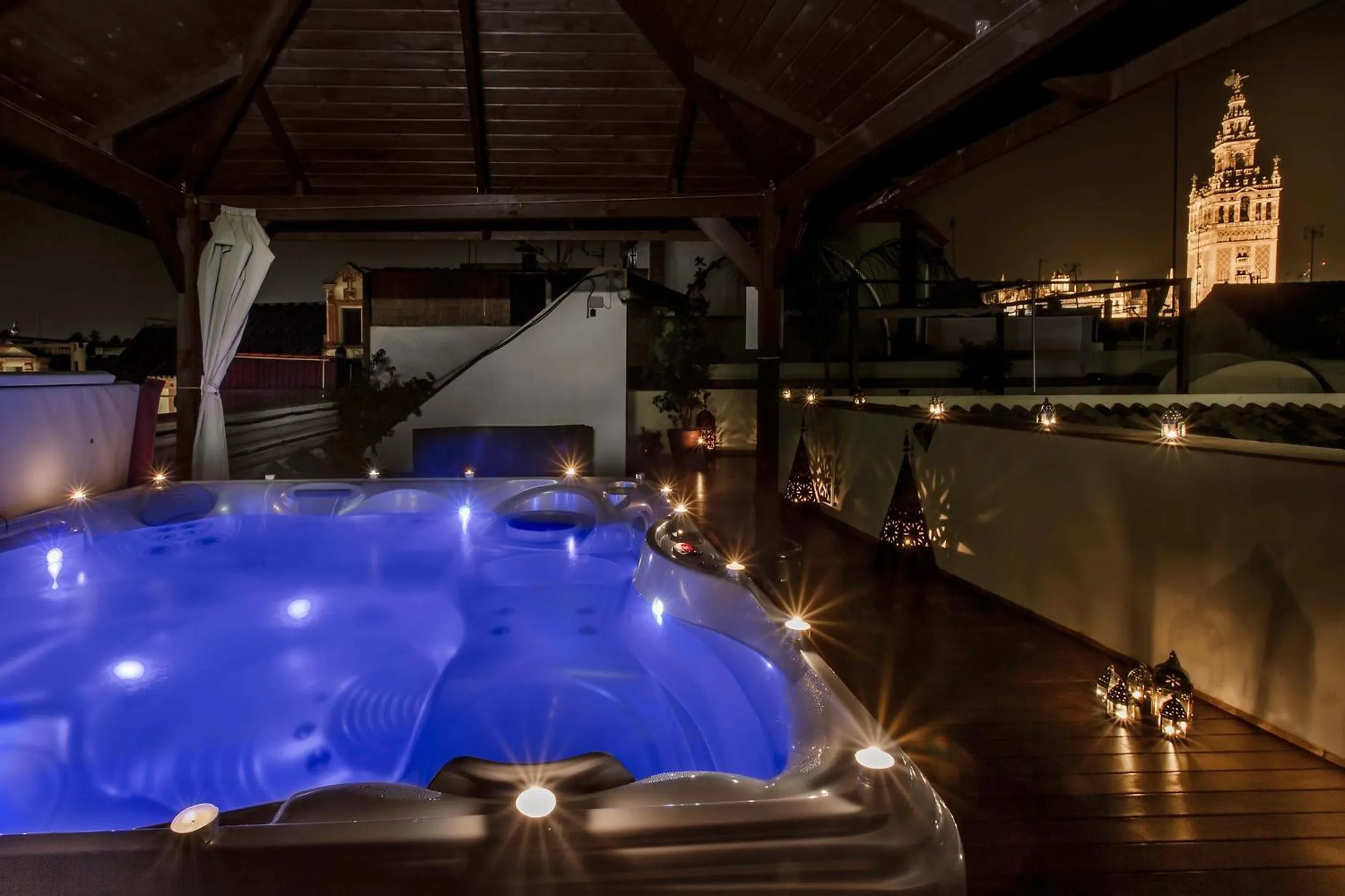 Swimming pool in El Rey Moro Hotel Boutique