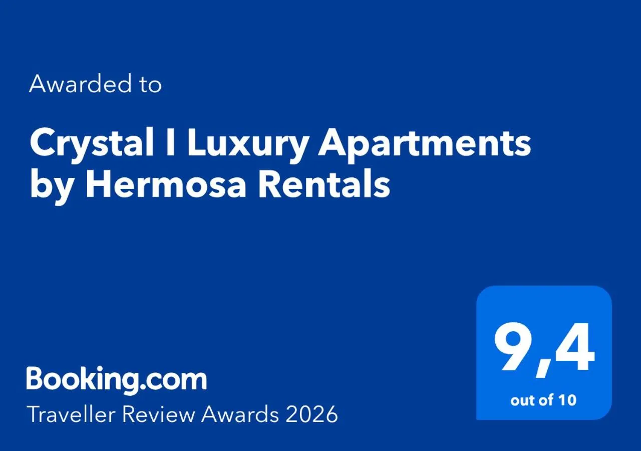 Crystal I Luxury Apartments by Hermosa Rentals