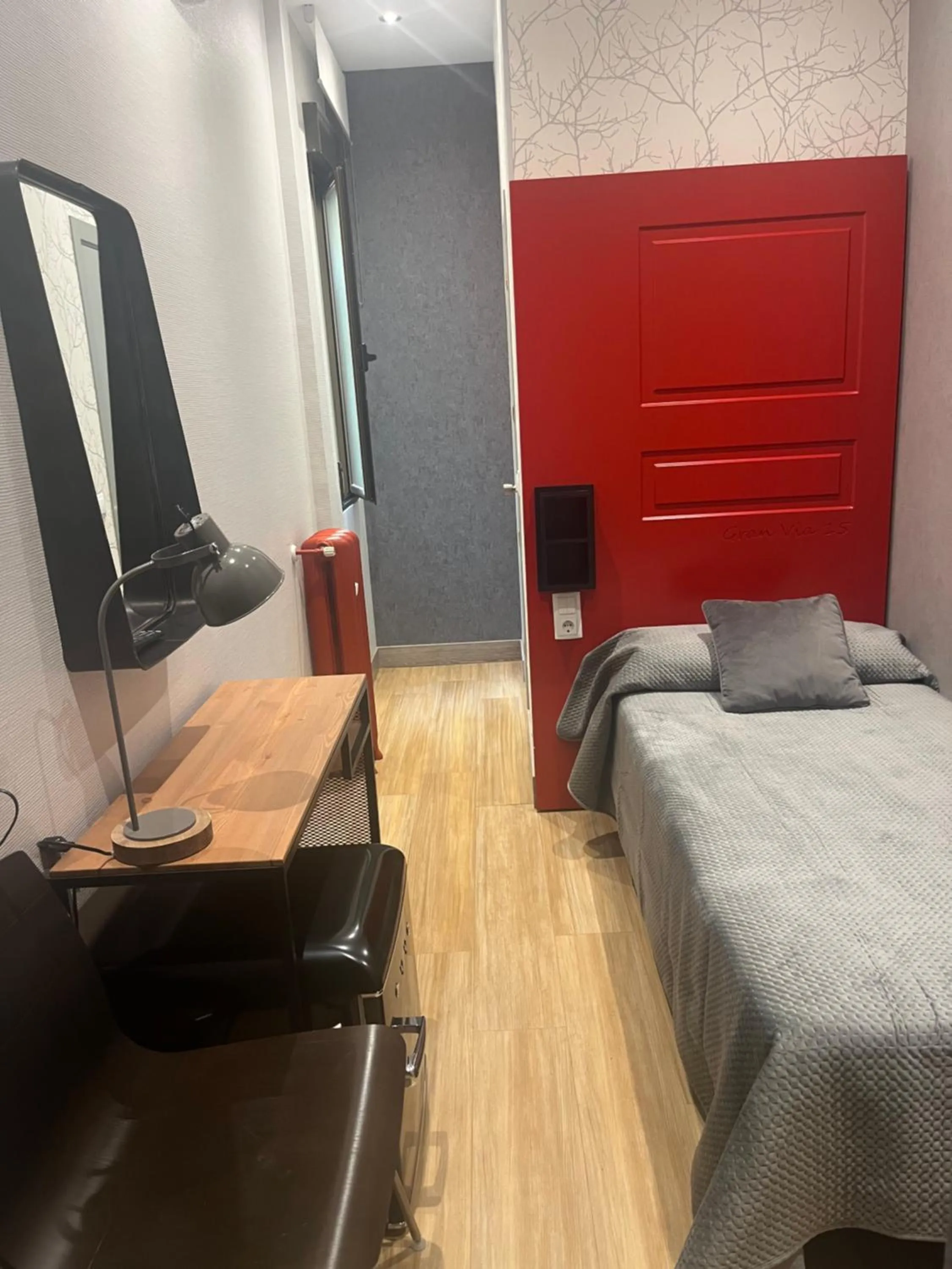 Bedroom, Bed in Hostal Avenida