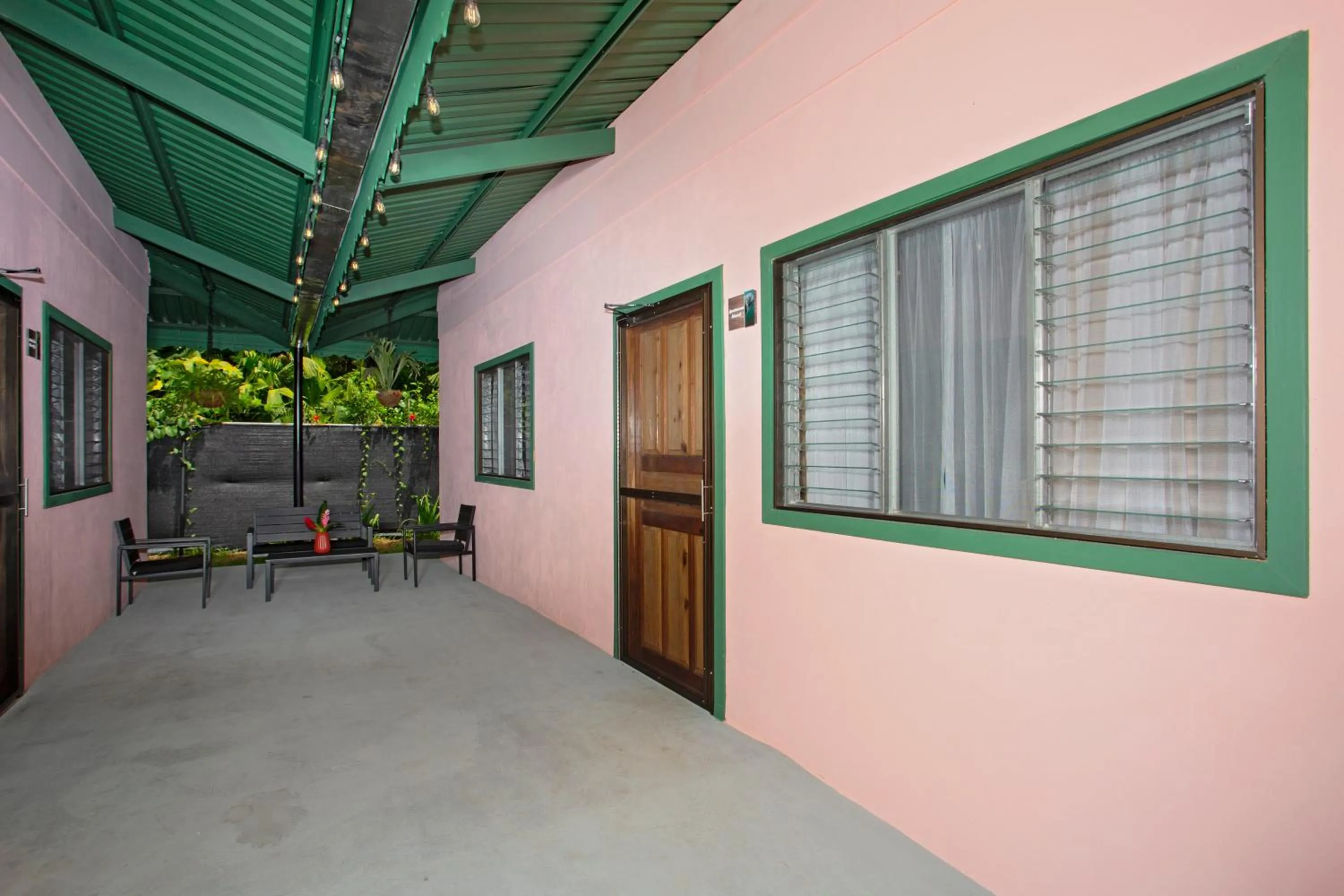 Facade/entrance in Manzanillo Caribbean Resort