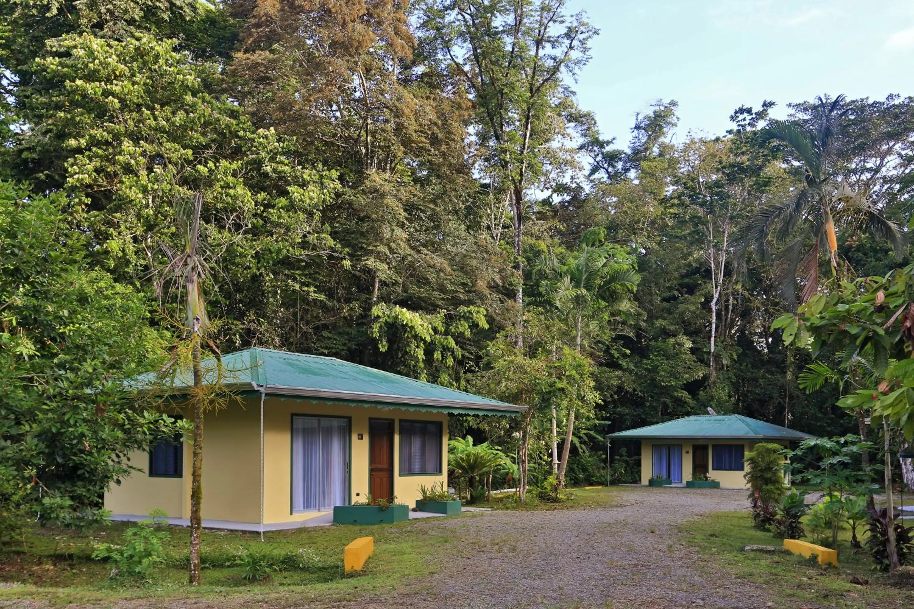 Garden in Manzanillo Caribbean Resort