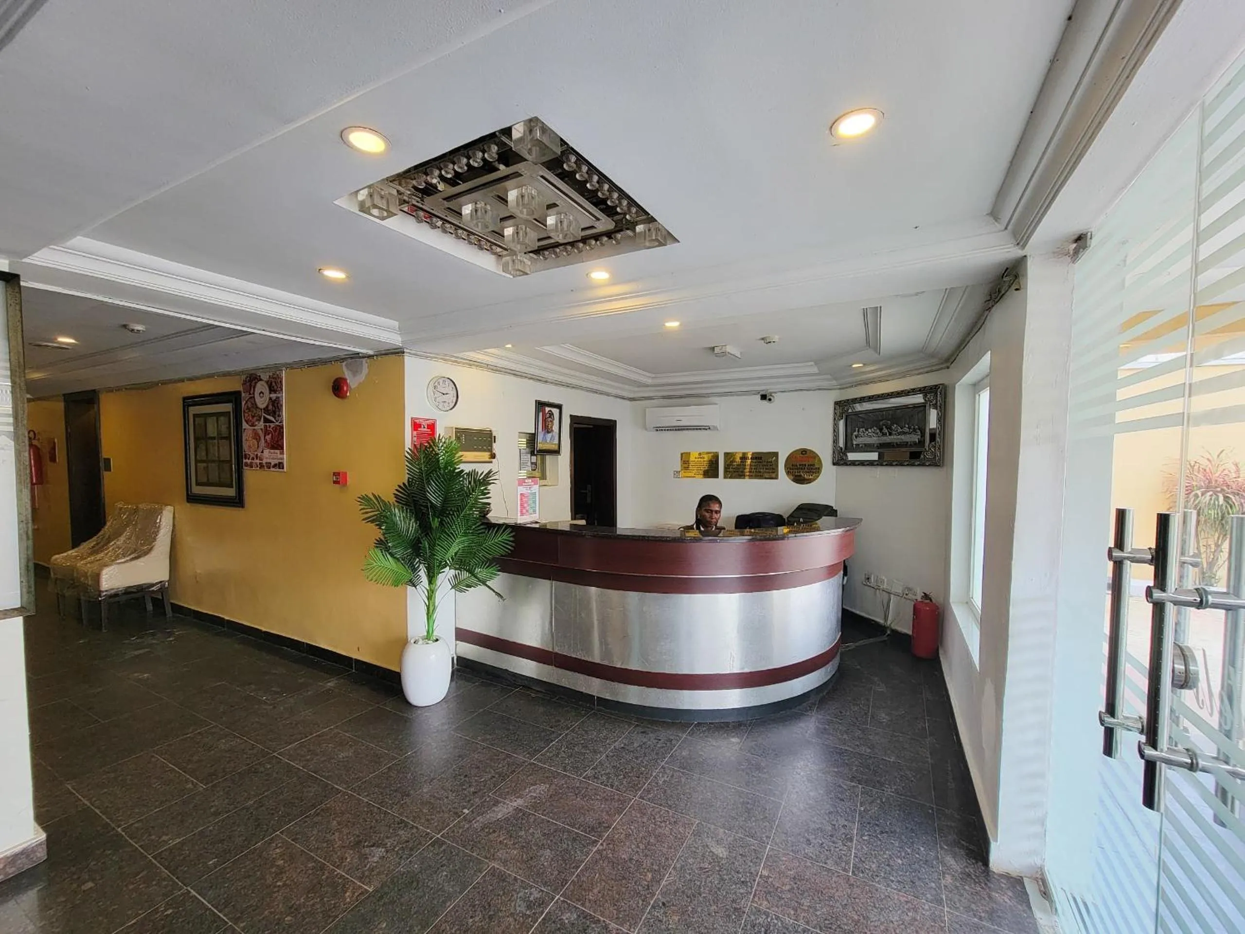 Lobby or reception in Presken K-ONE