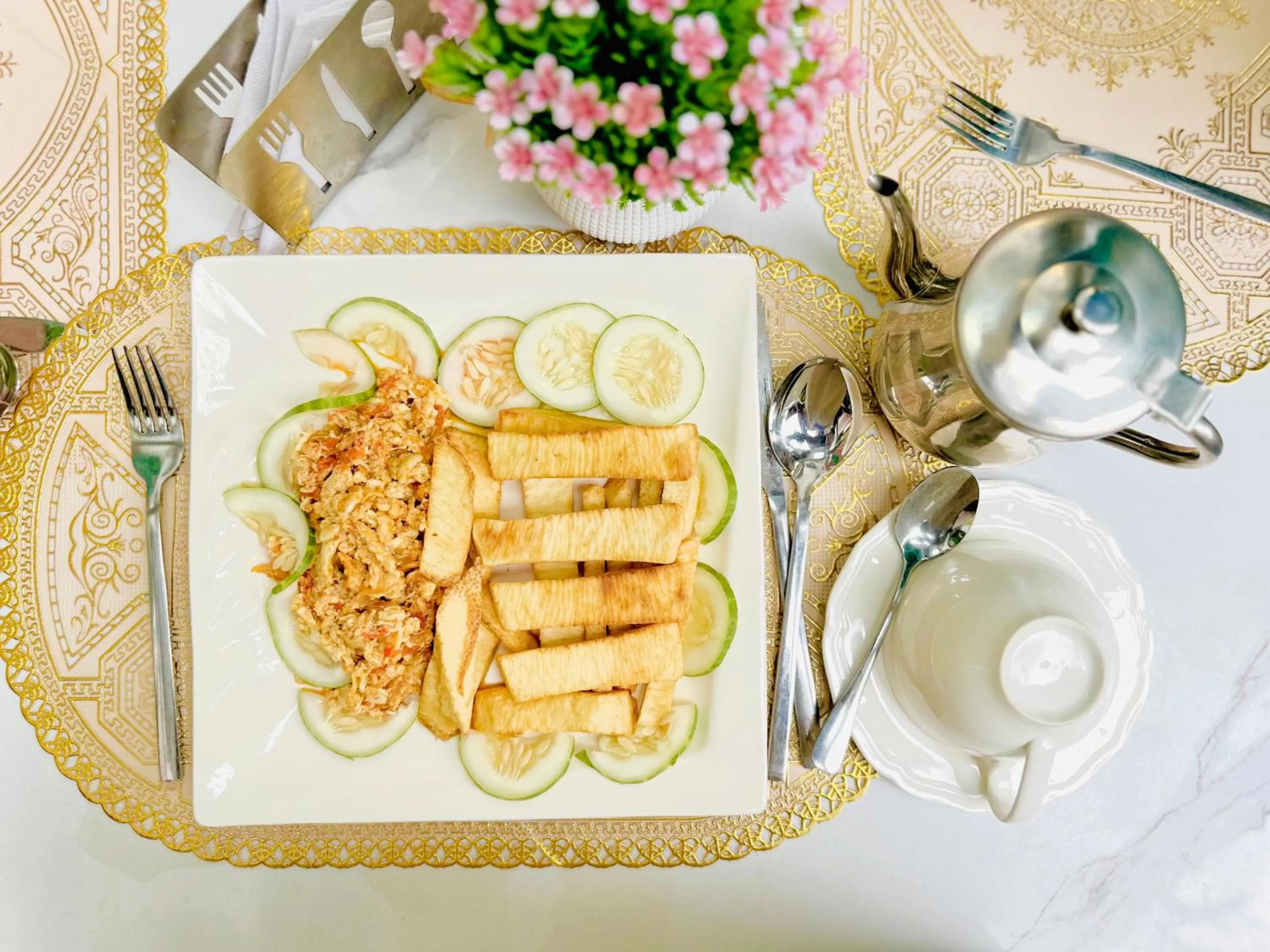 Breakfast in Presken K-ONE