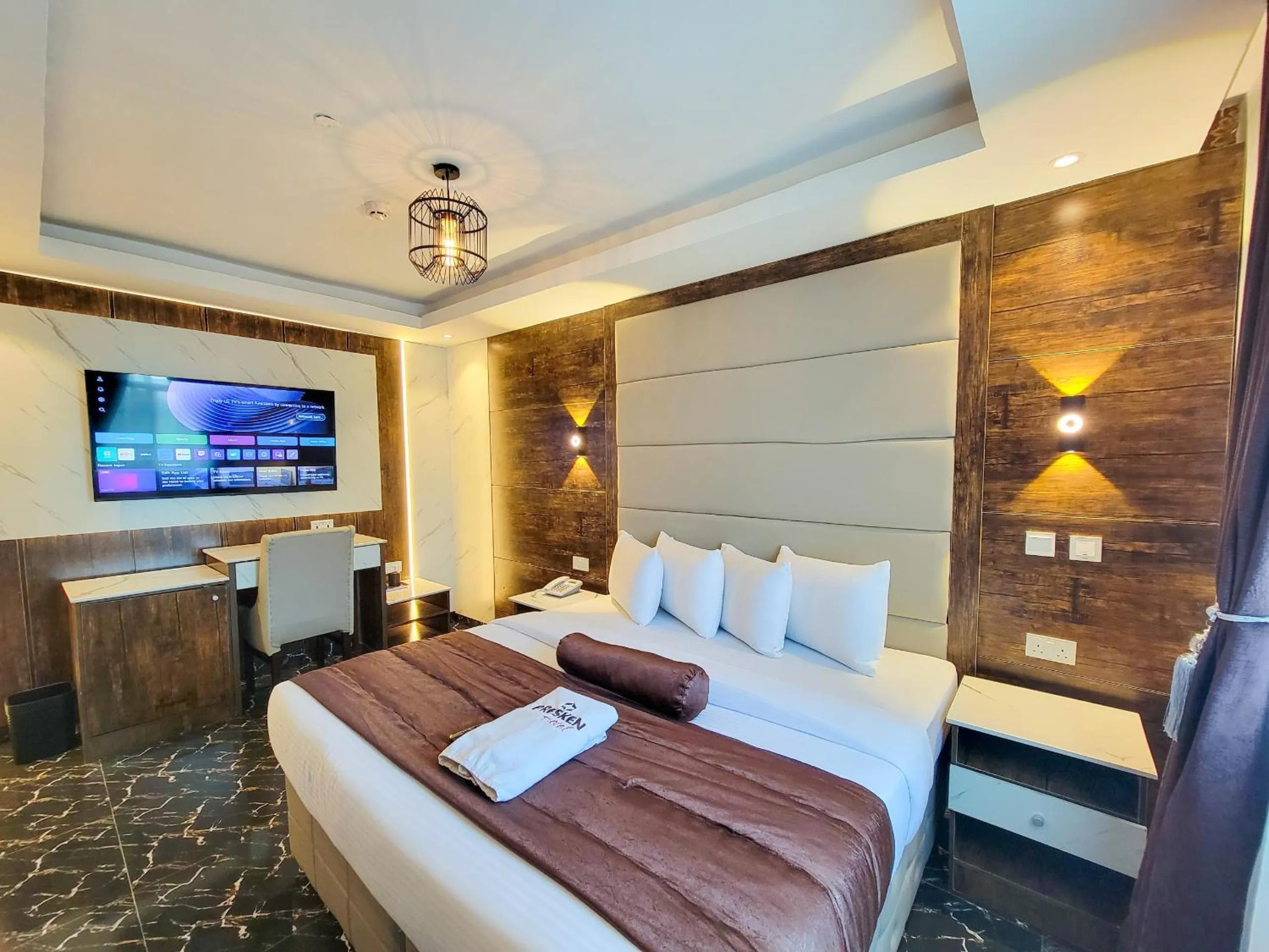 Bed in Presken K-ONE