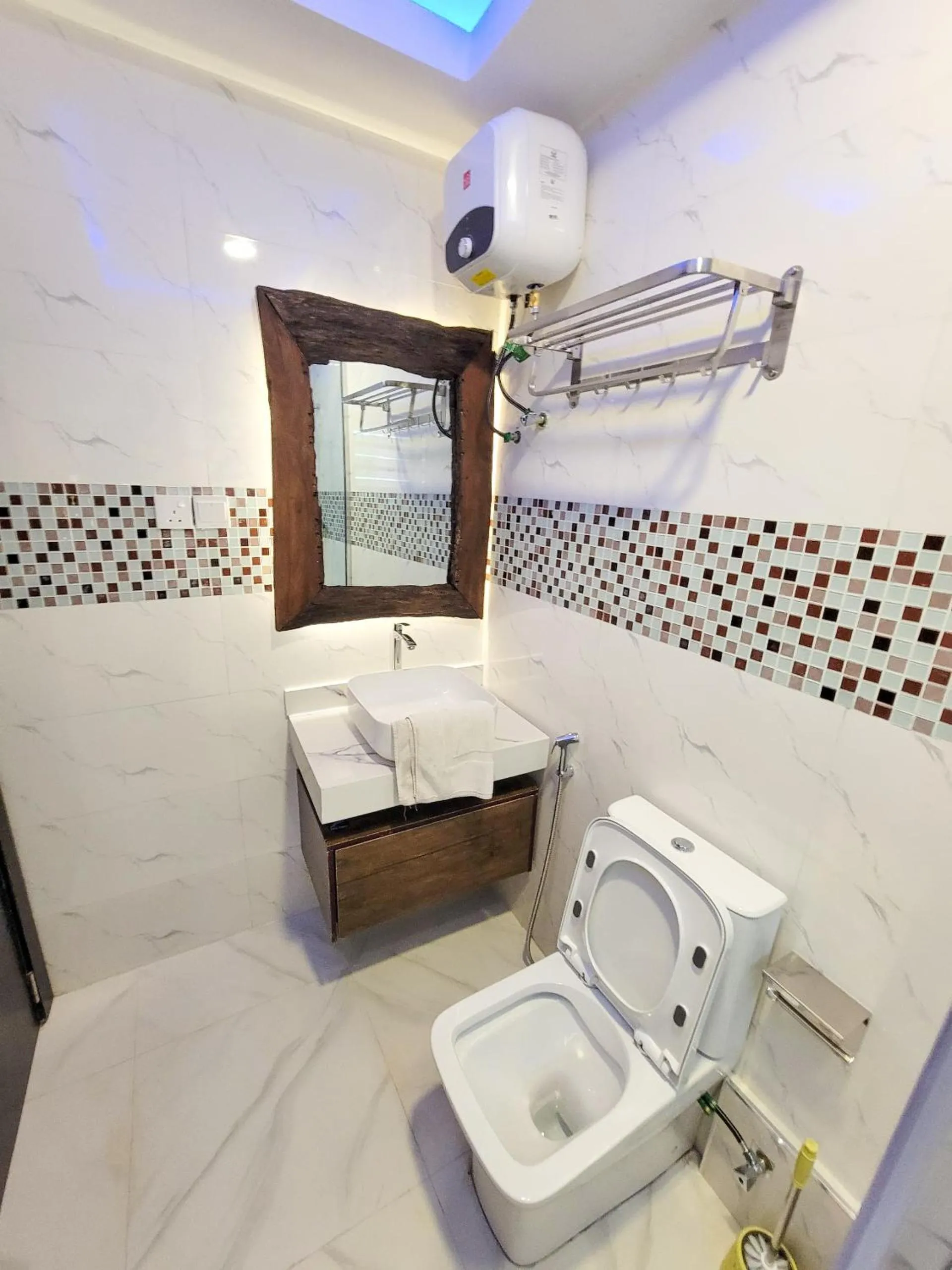 Toilet in Presken K-ONE