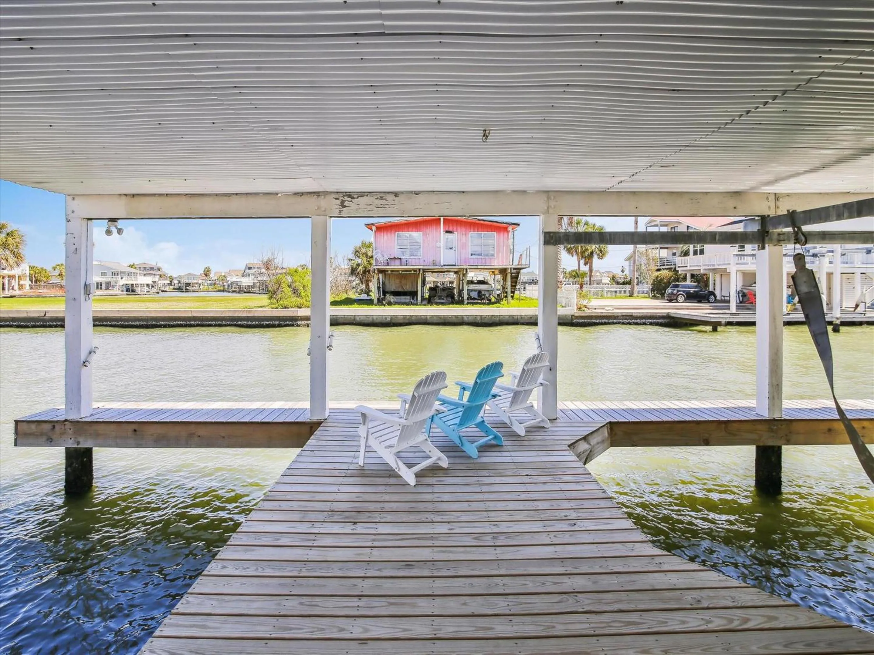 Property building in Tranquil Waters