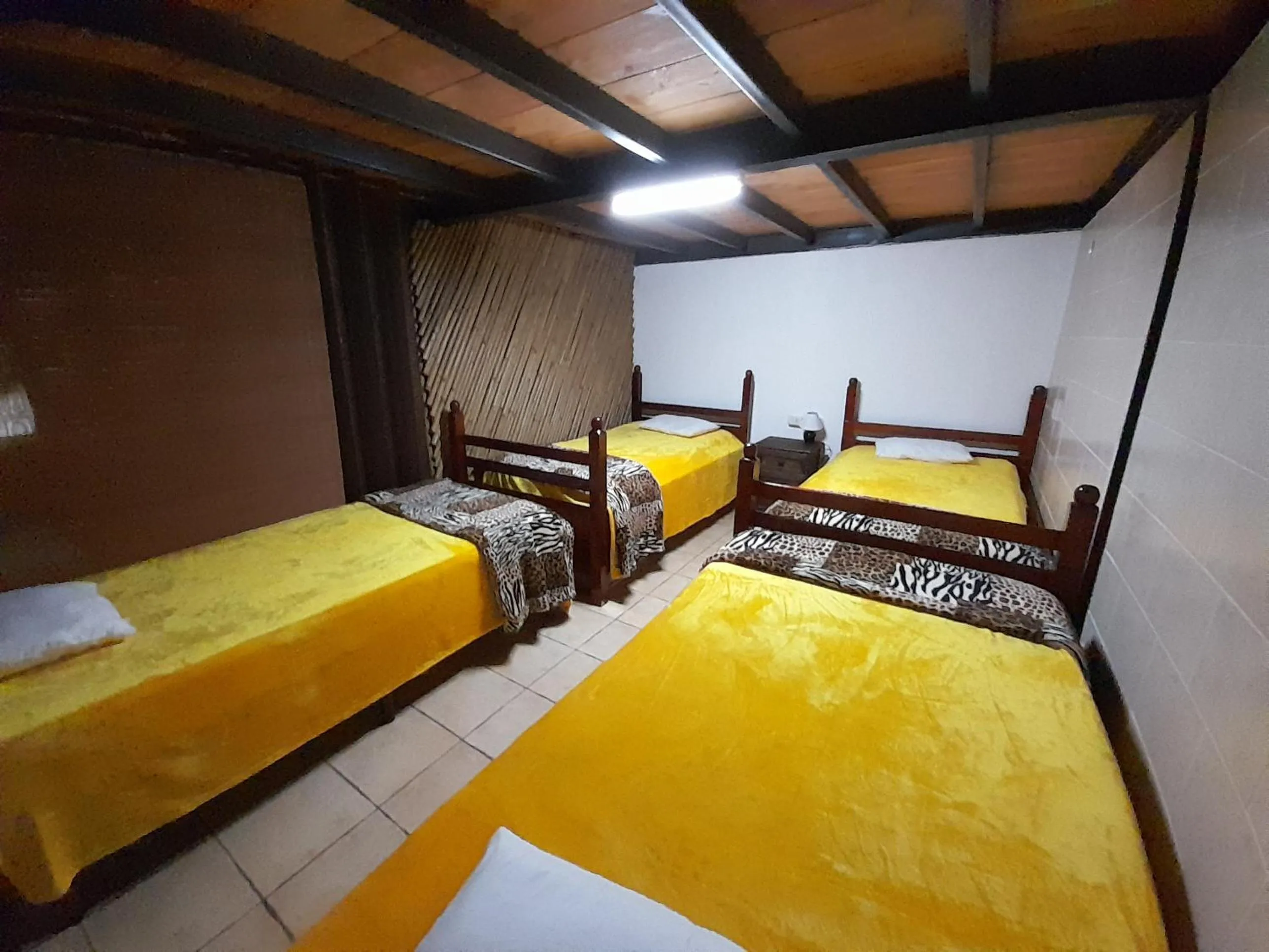 Bed in Hostal Casa Búho