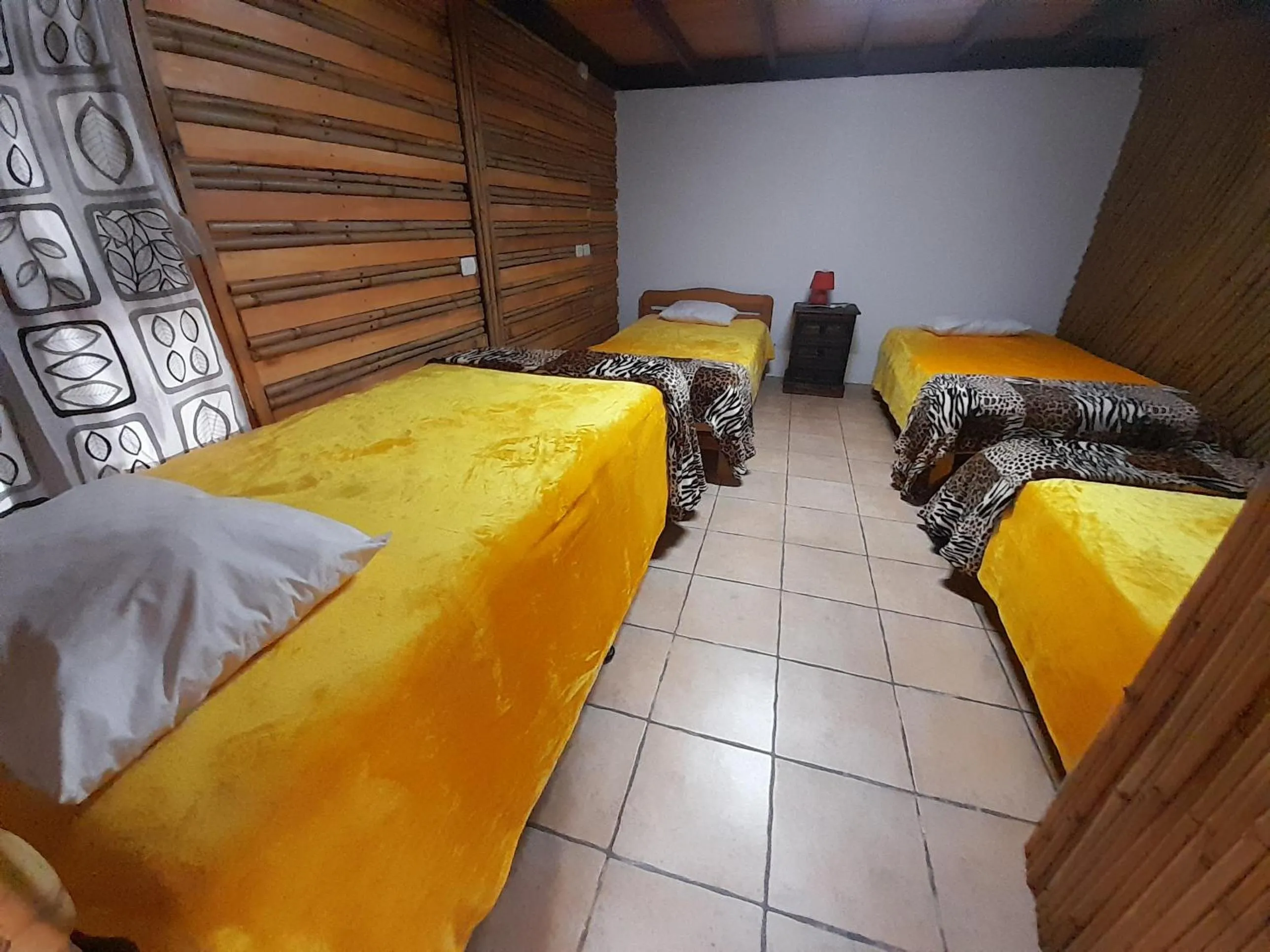 Bed in Hostal Casa Búho