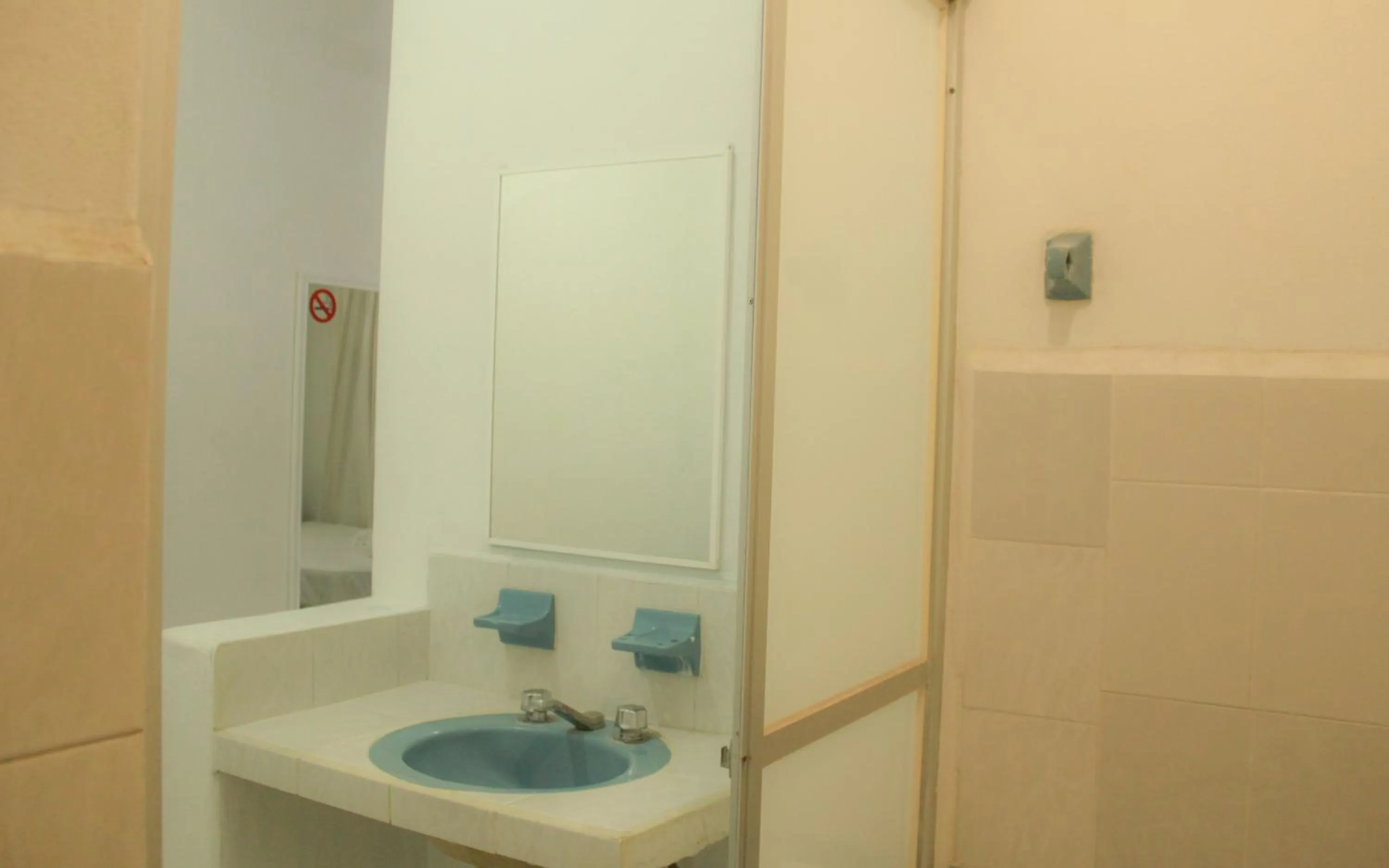 Bathroom in Hotel OM DownTown