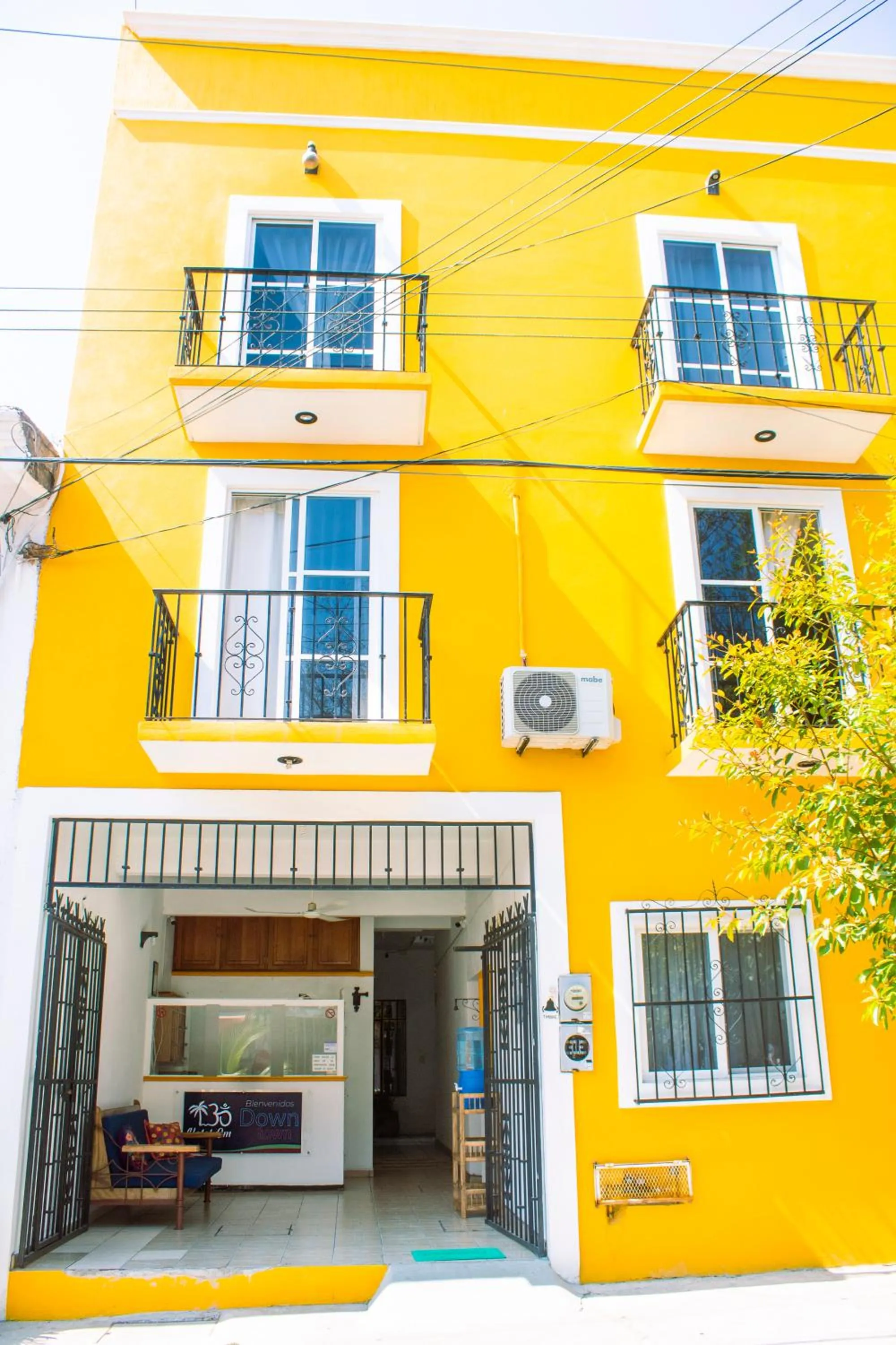 Property building in Hotel OM DownTown