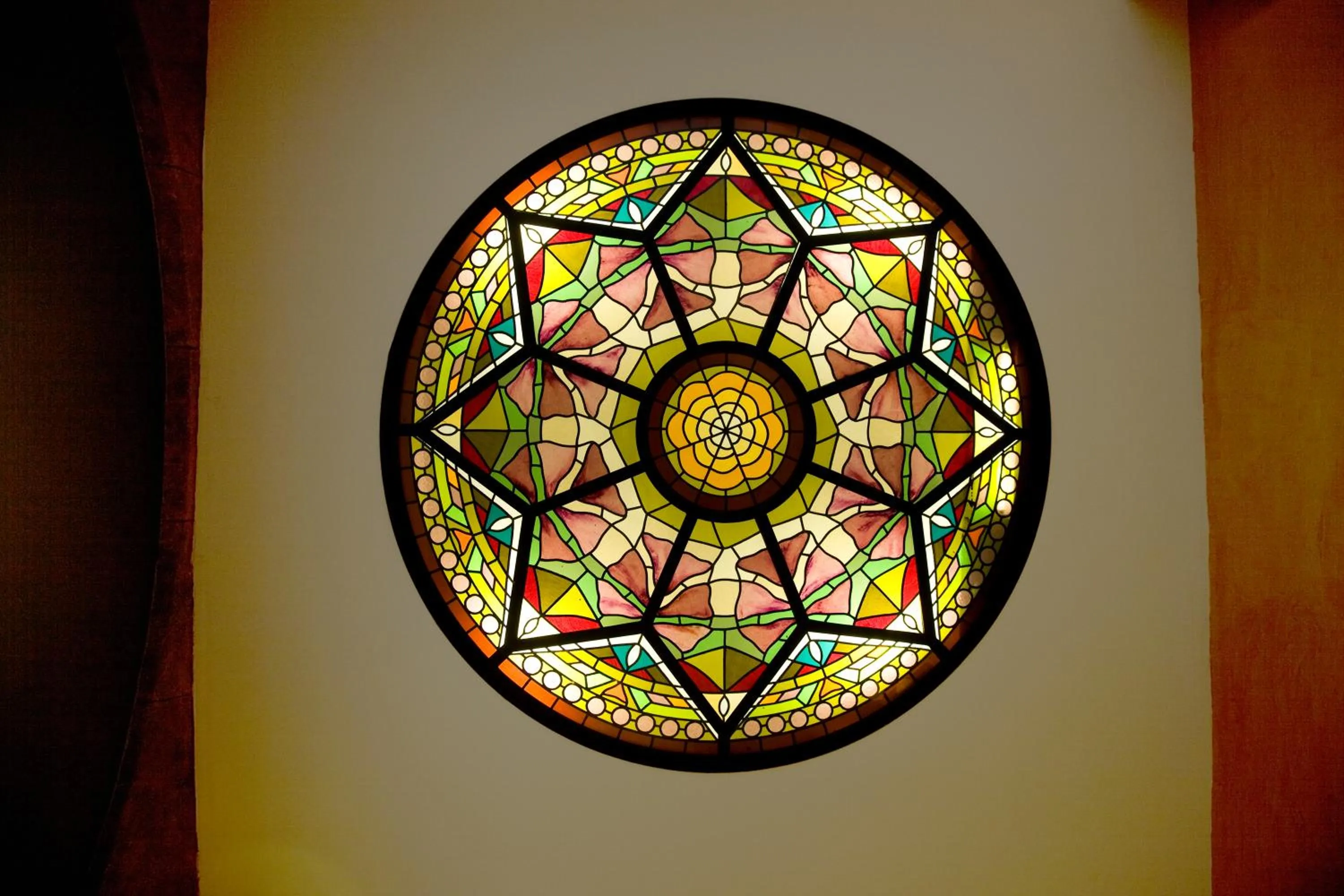 Decorative detail in Alba Hotel