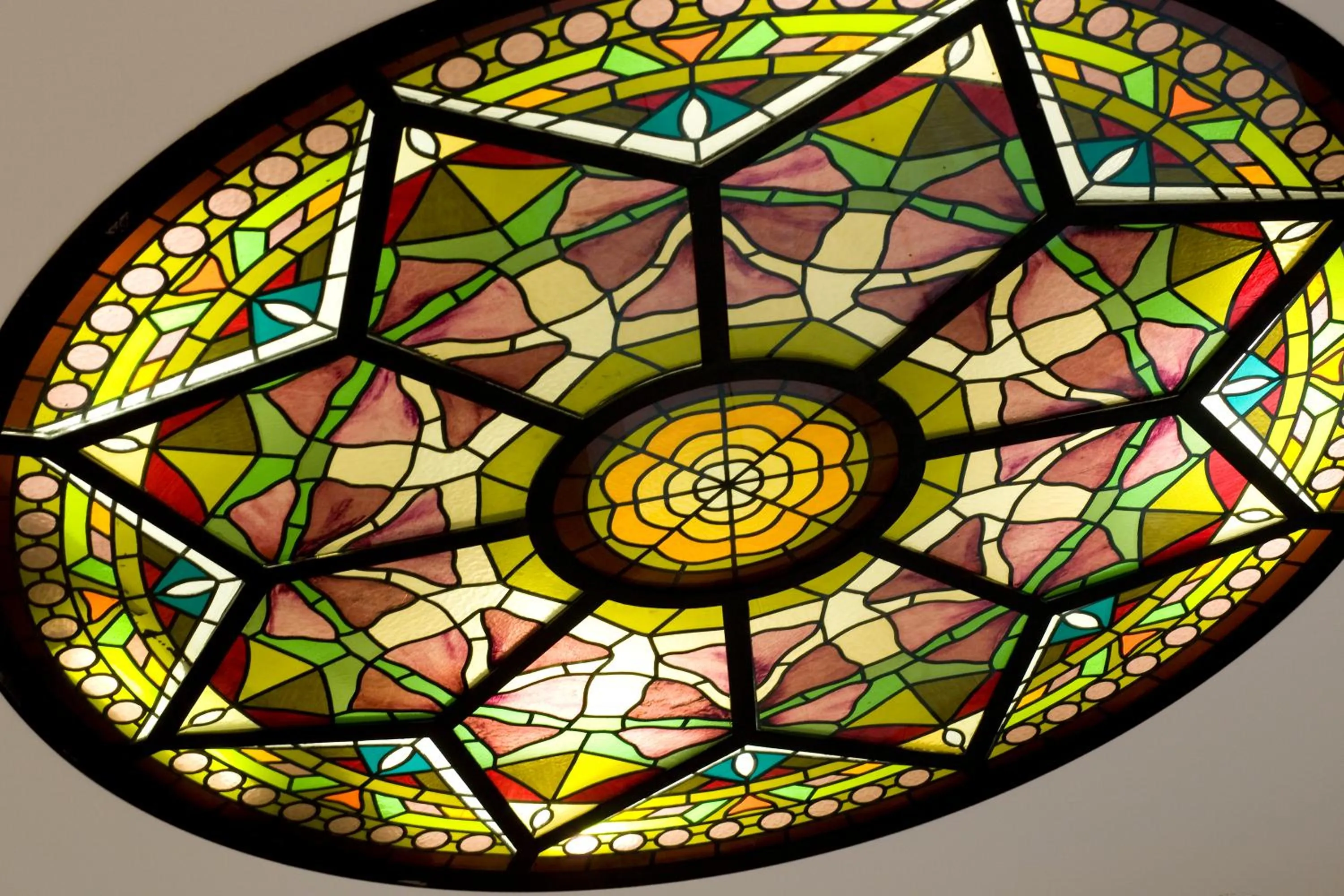 Decorative detail in Alba Hotel