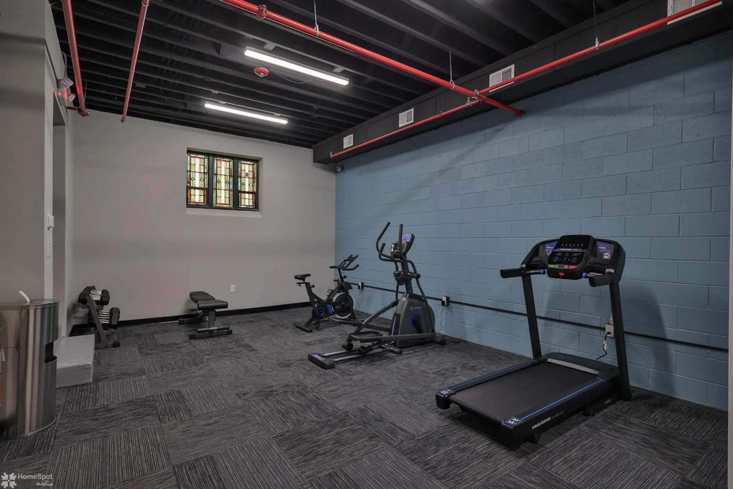 Fitness centre/facilities in Hyatus at City Views