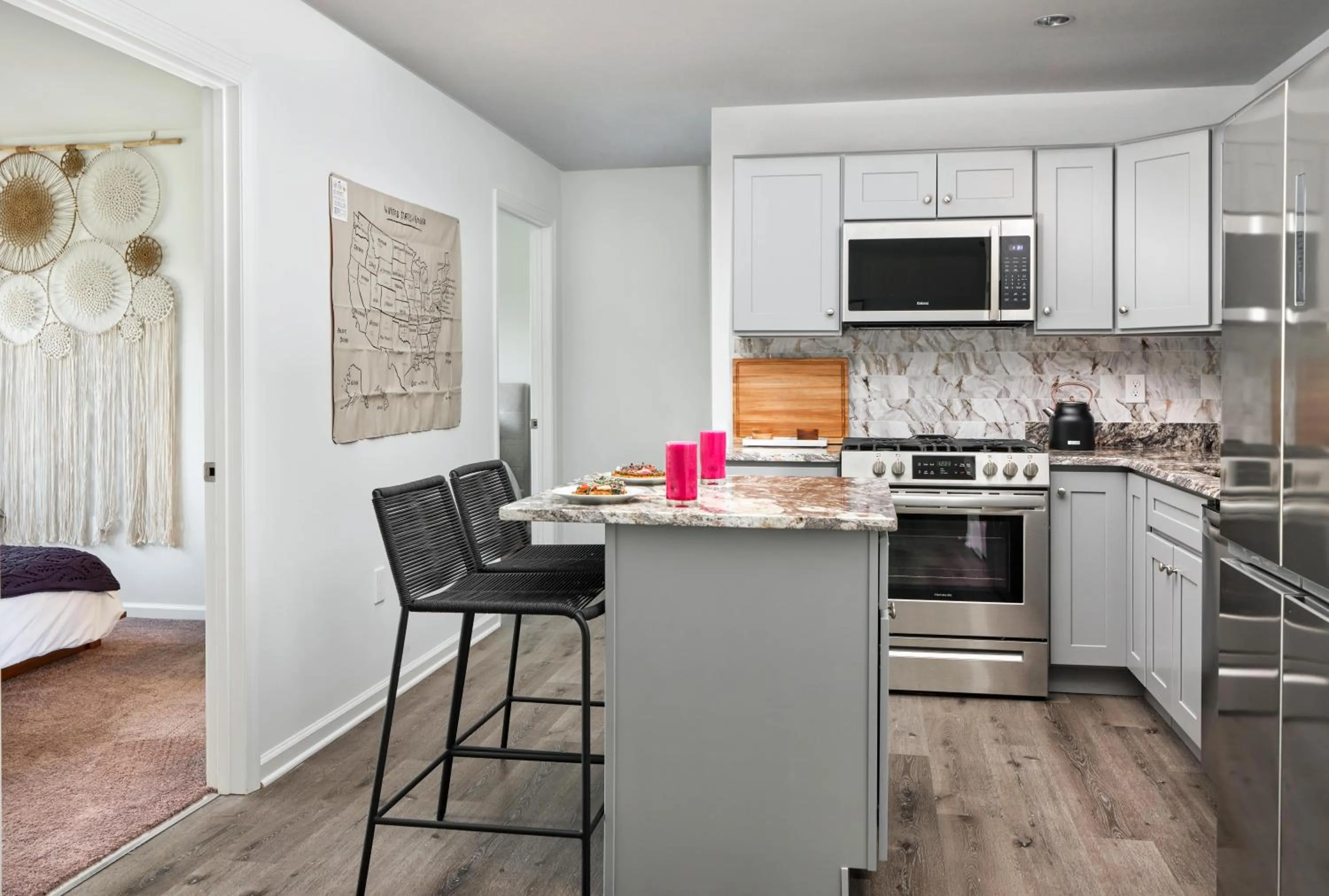 Kitchen or kitchenette in Hyatus at City Views