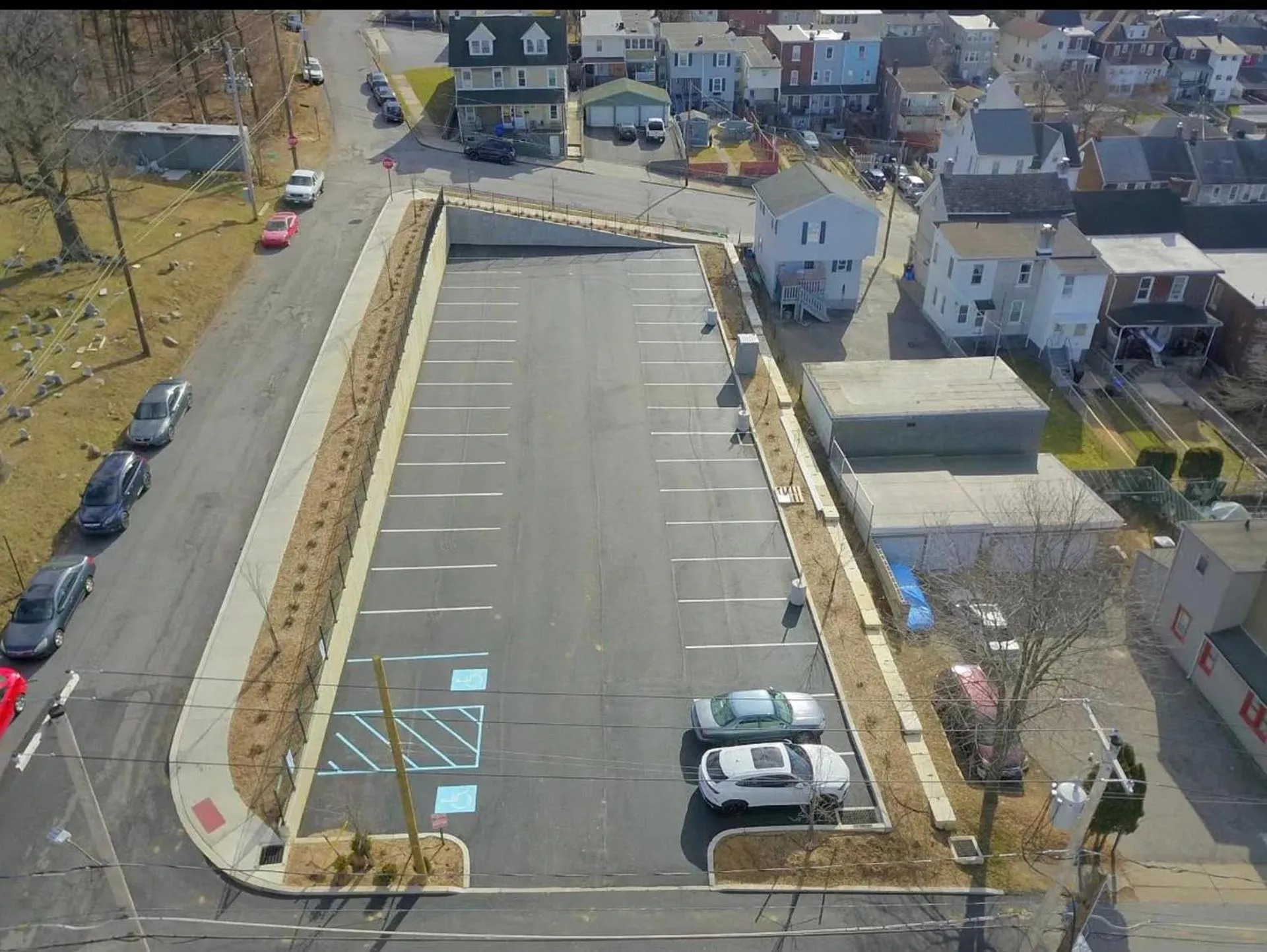 Bird's eye view in Hyatus at City Views