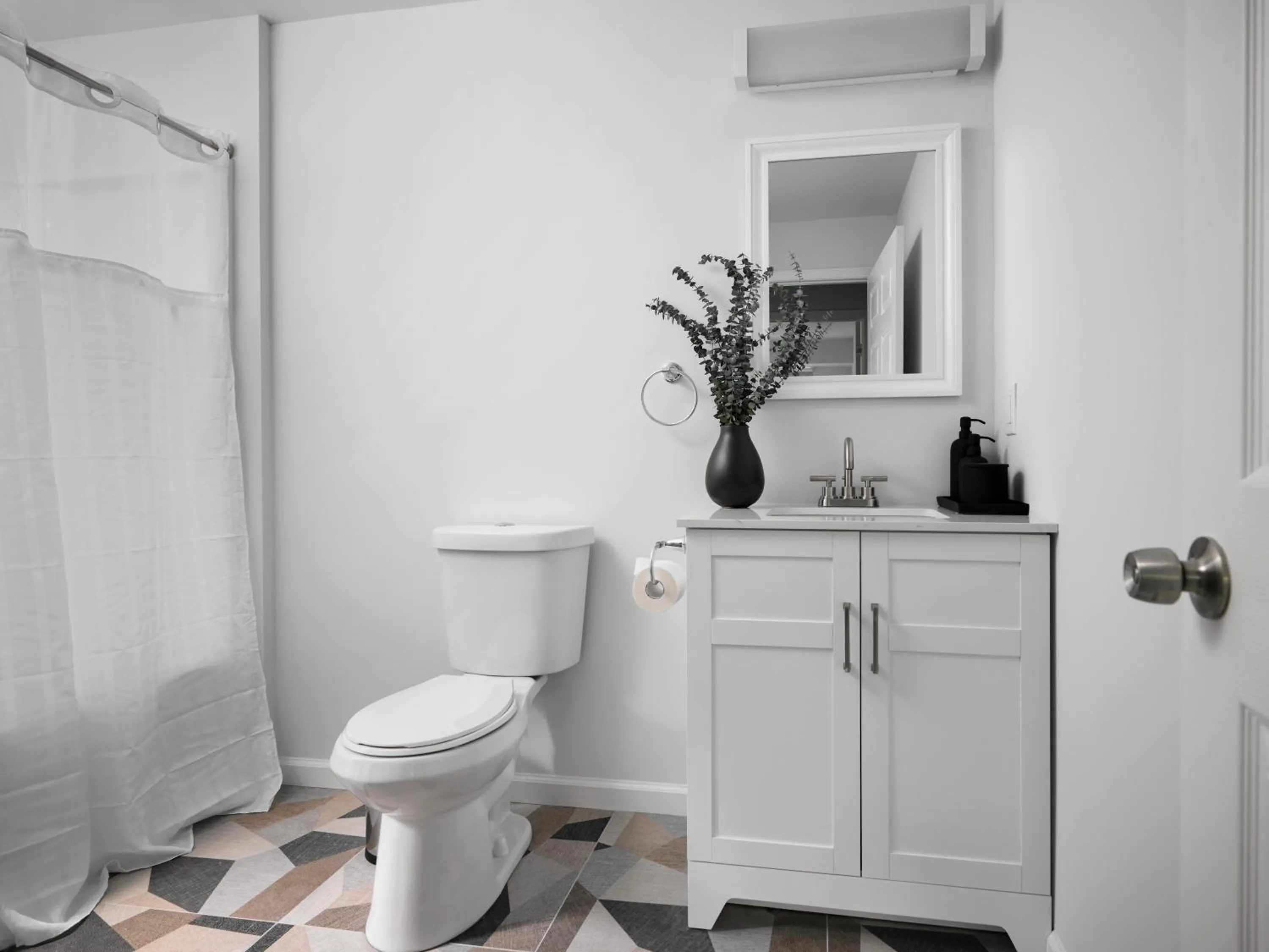 Bathroom in Hyatus at City Views