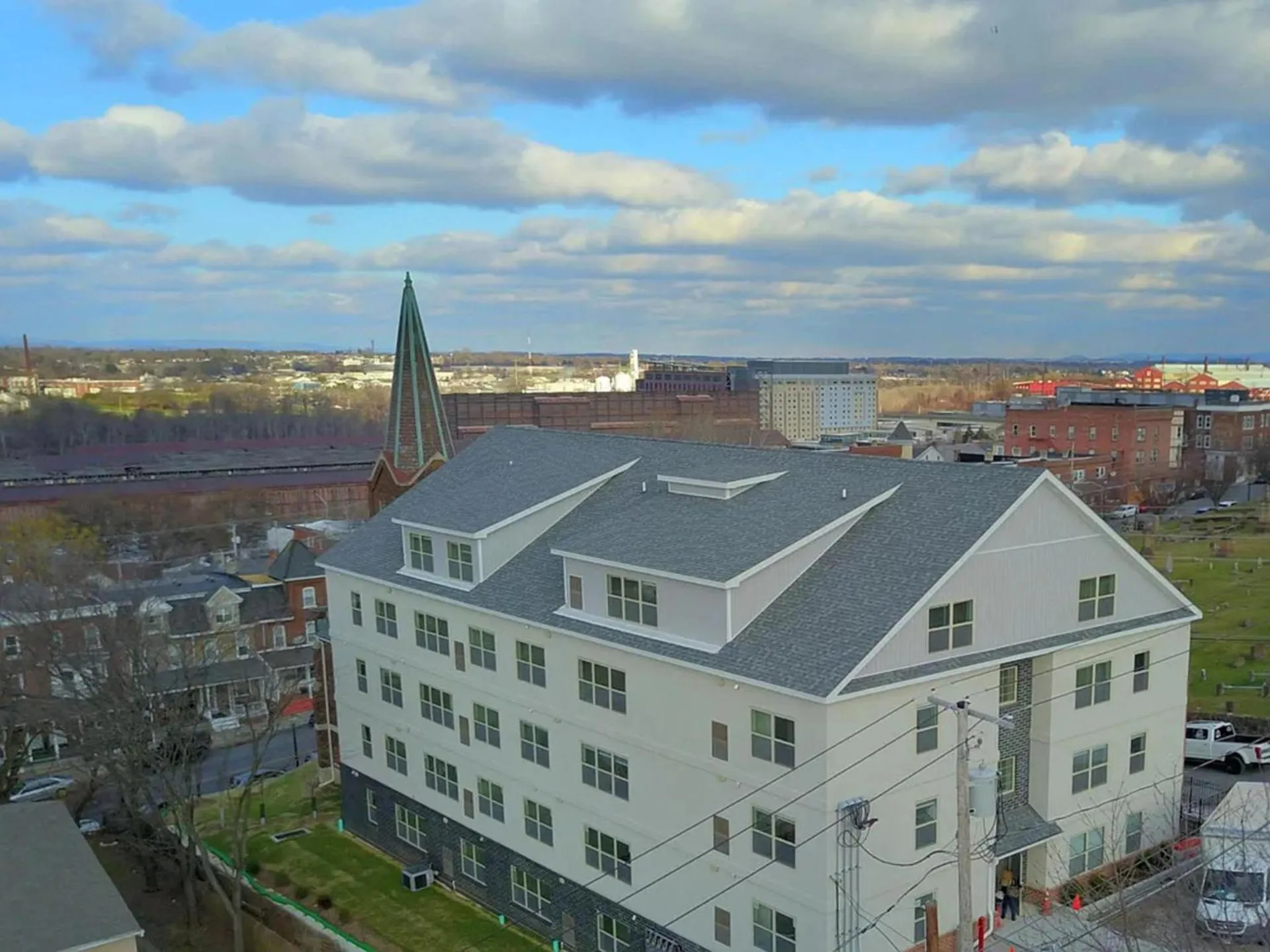 Property building in Hyatus at City Views