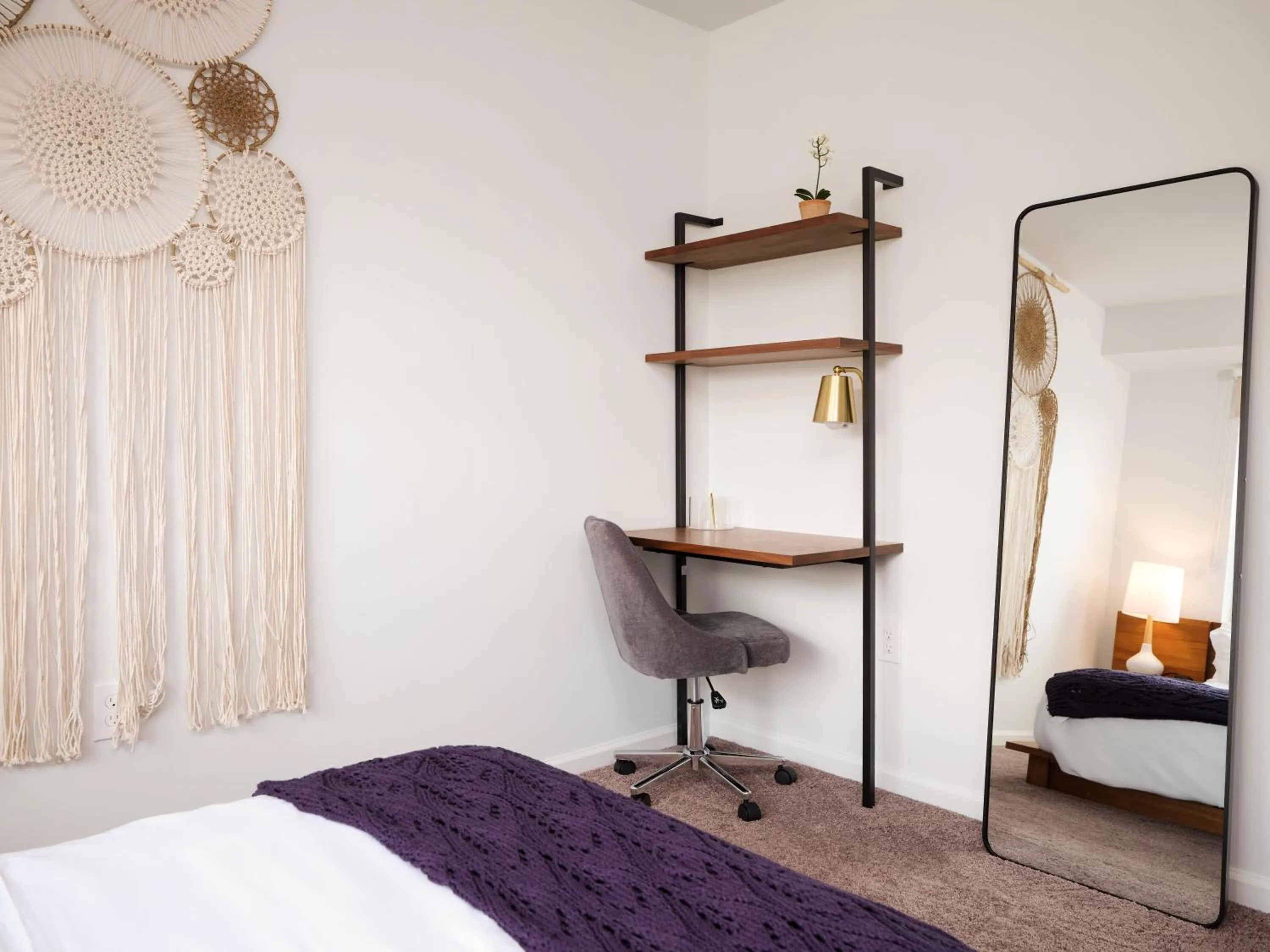 Bed in Hyatus at City Views