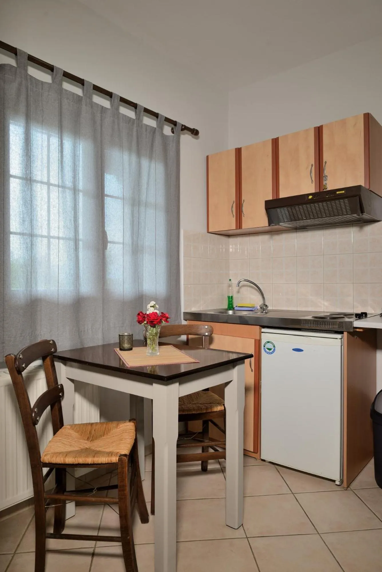 Kitchen or kitchenette in Artemis Apartments