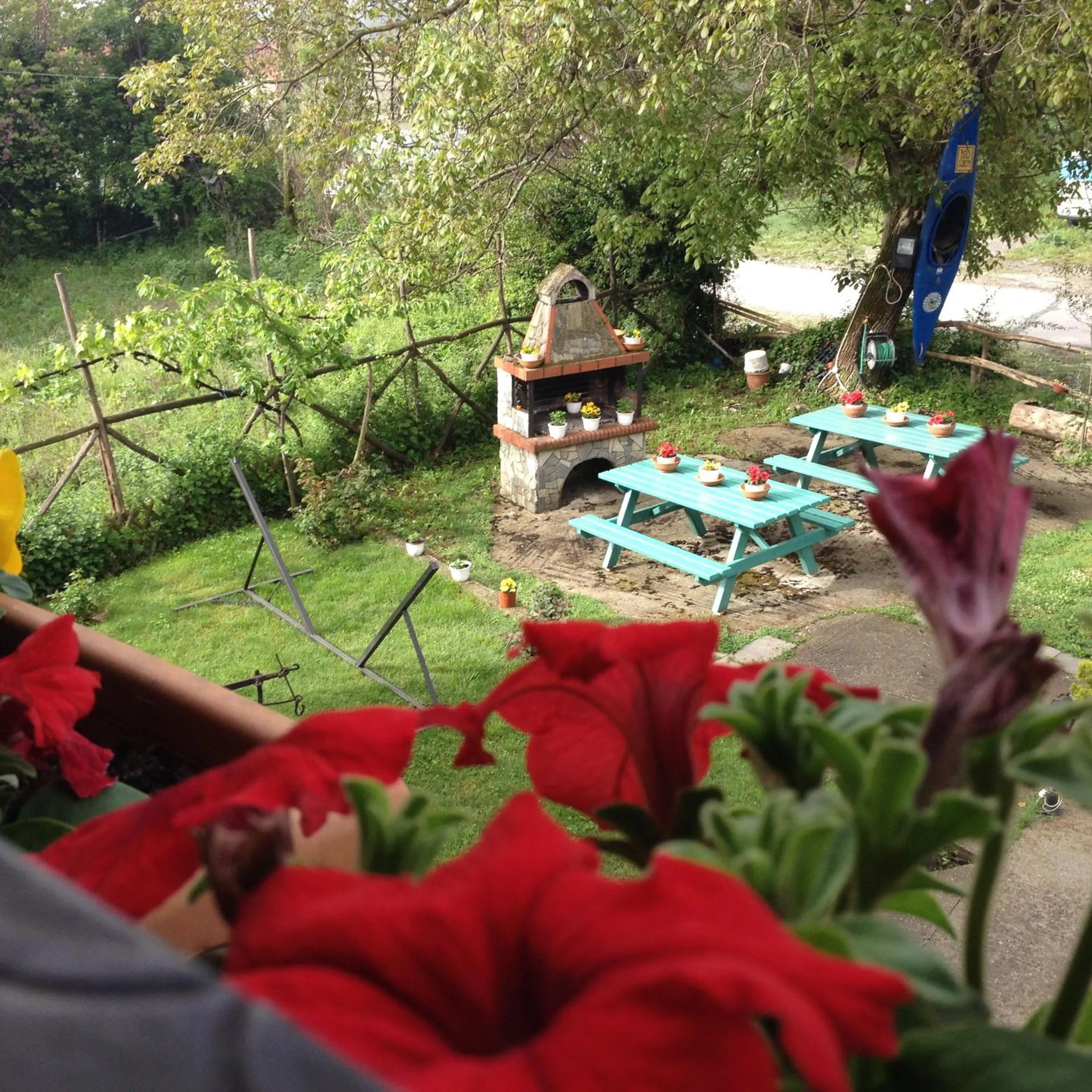 Spring in Artemis Apartments