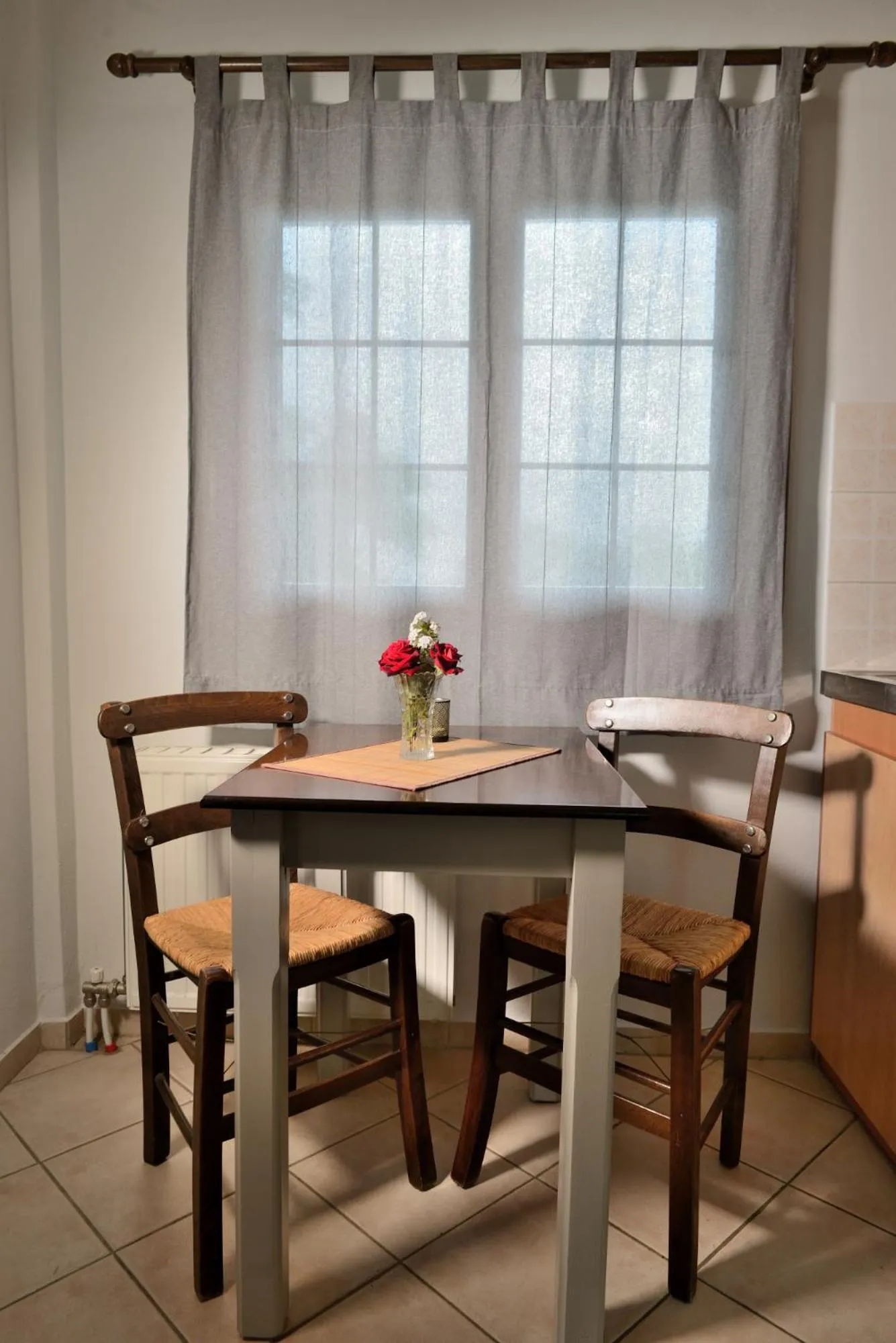 Dining area in Artemis Apartments