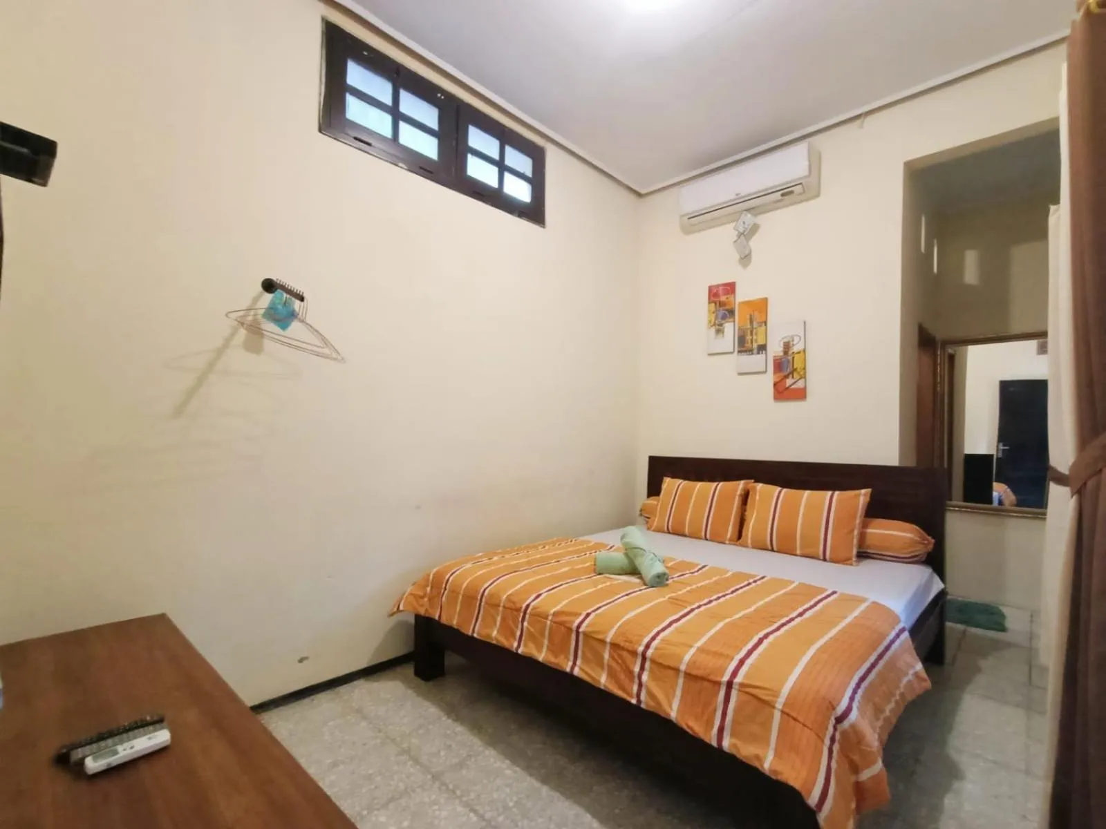 Bed in Rumah Kami Guest House