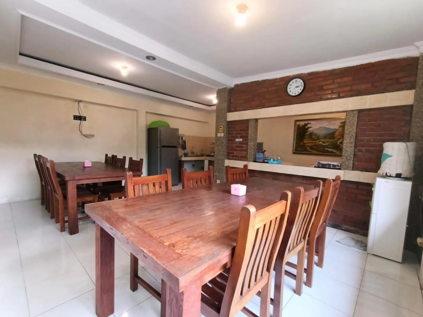 Kitchen or kitchenette in Rumah Kami Guest House