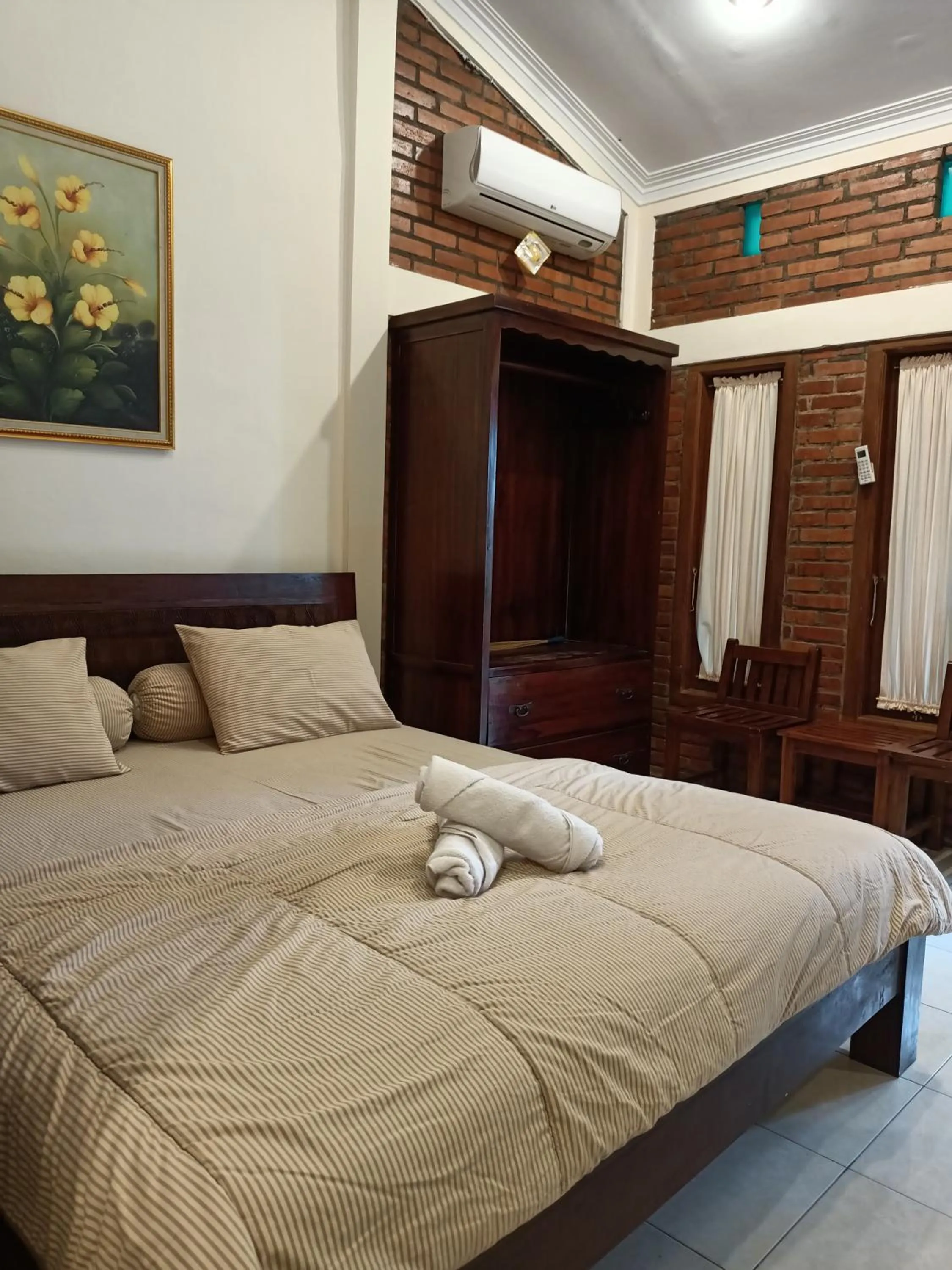 Bed in Rumah Kami Guest House