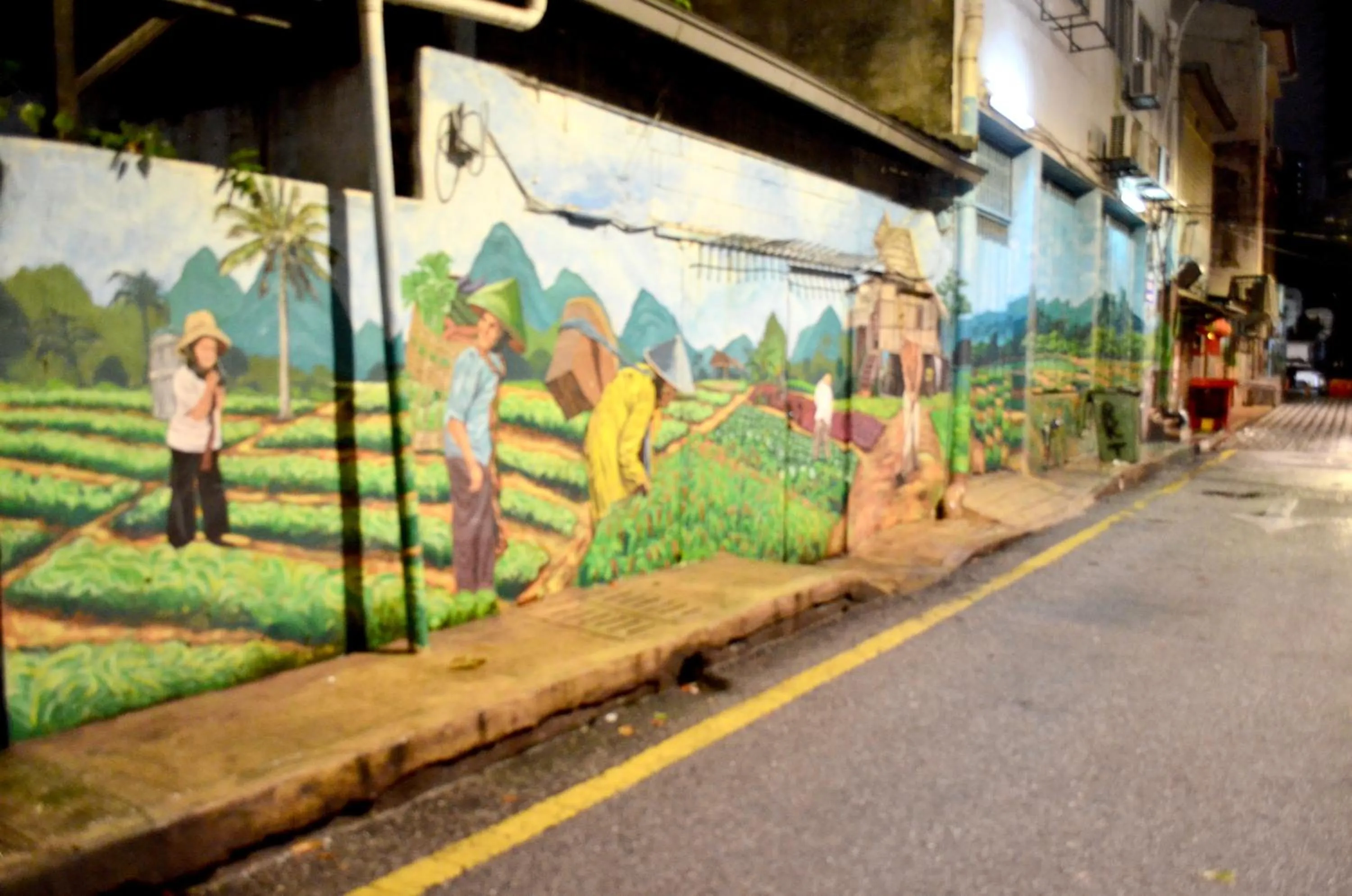 Property building in RED ROOM Kuala Lumpur