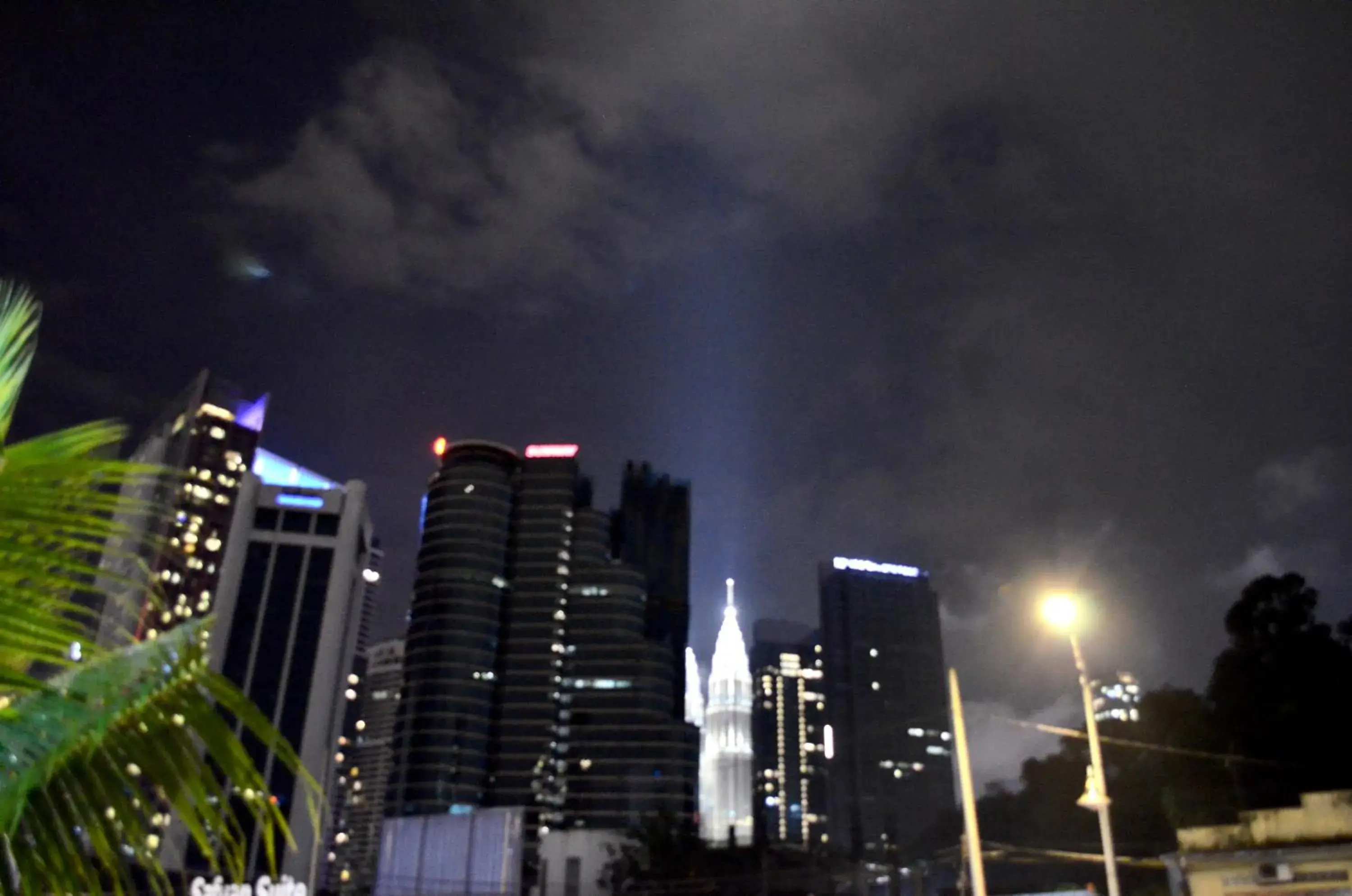 City view in RED ROOM Kuala Lumpur City view in RED ROOM Kuala Lumpur