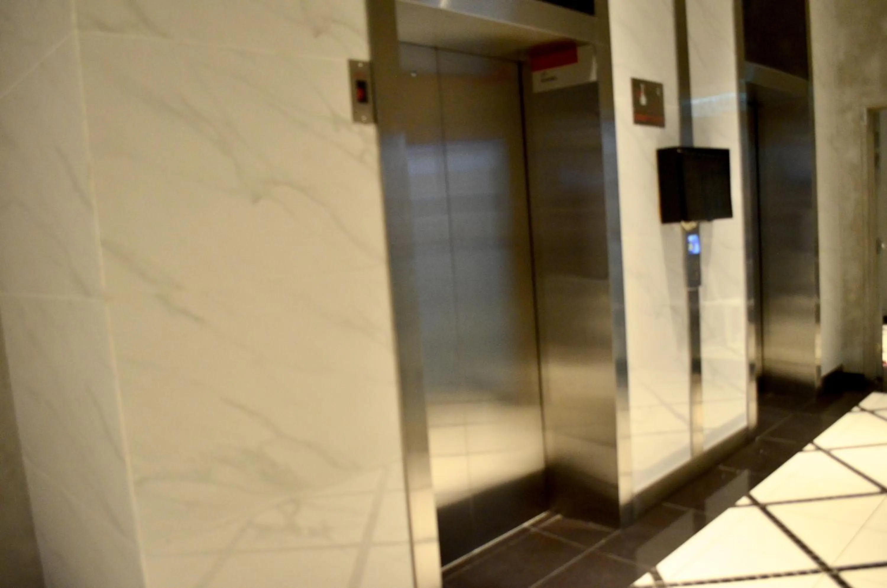 elevator in RED ROOM Kuala Lumpur