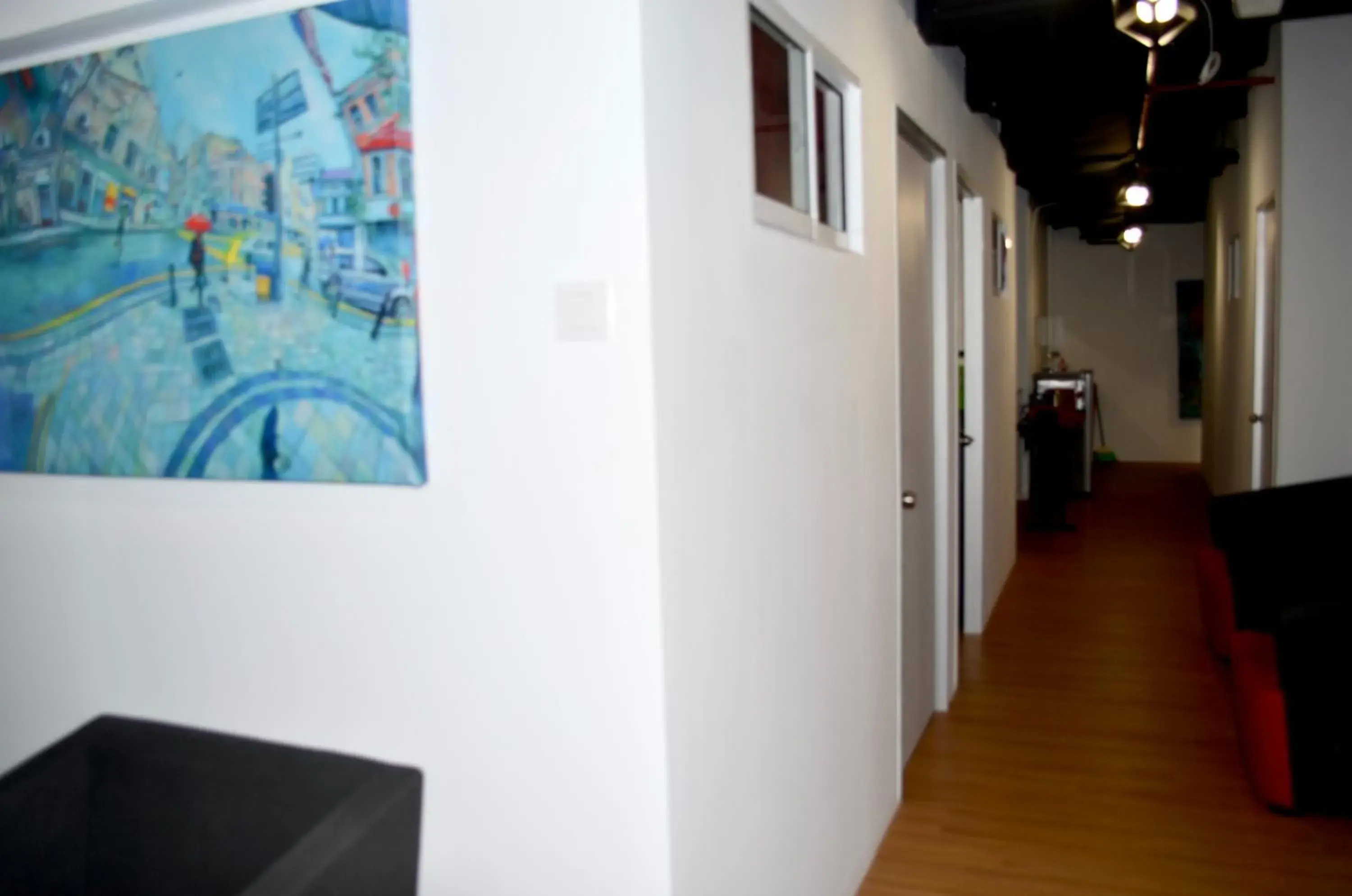 Seating area in RED ROOM Kuala Lumpur Seating area in RED ROOM Kuala Lumpur