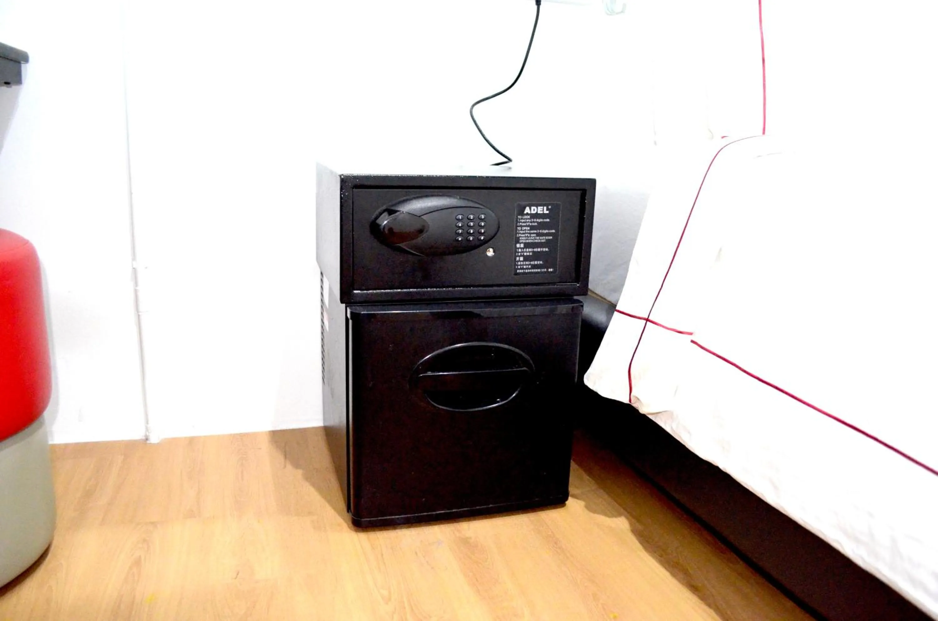 Bedroom in RED ROOM Kuala Lumpur