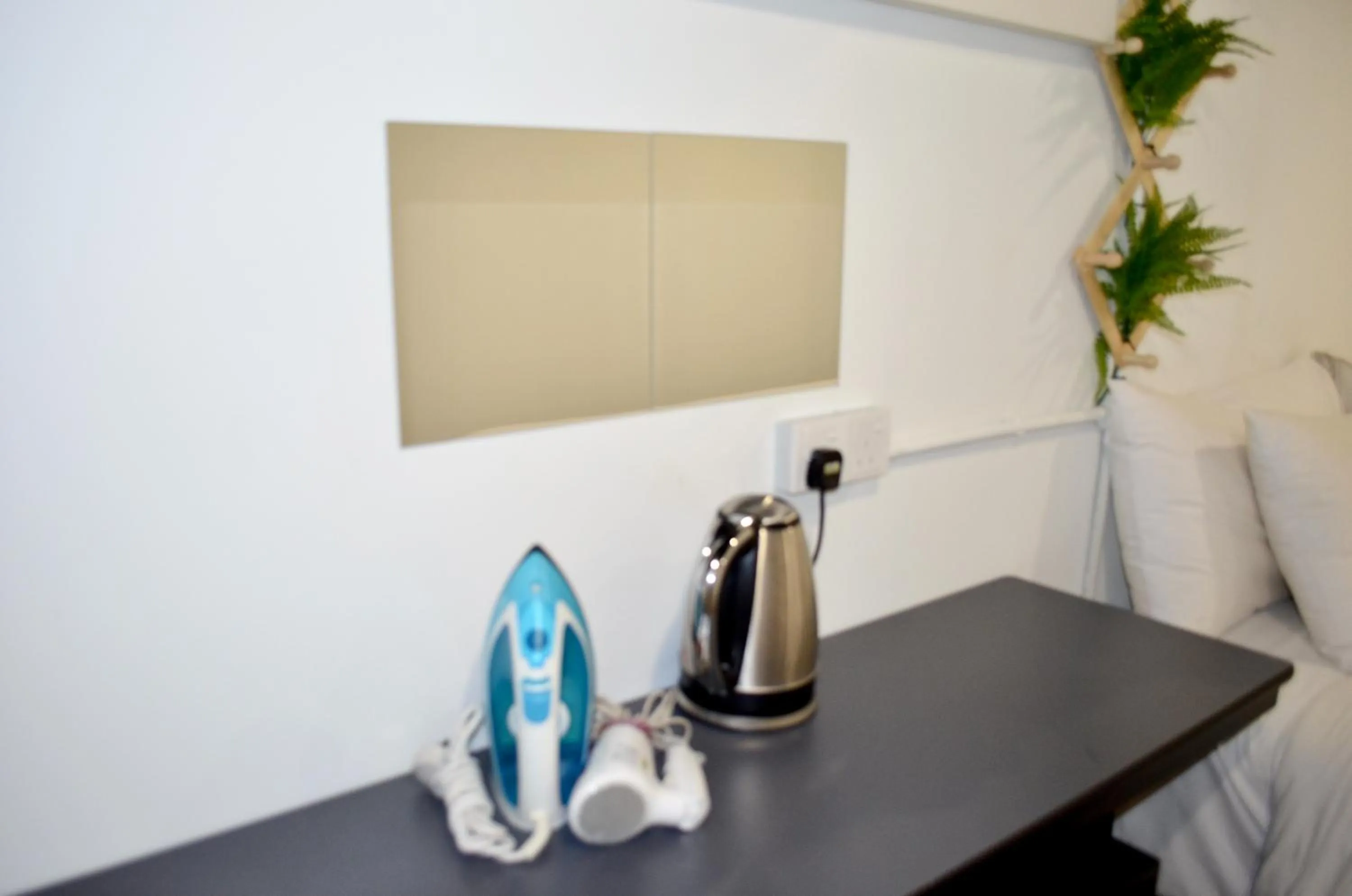 Kitchen or kitchenette in RED ROOM Kuala Lumpur