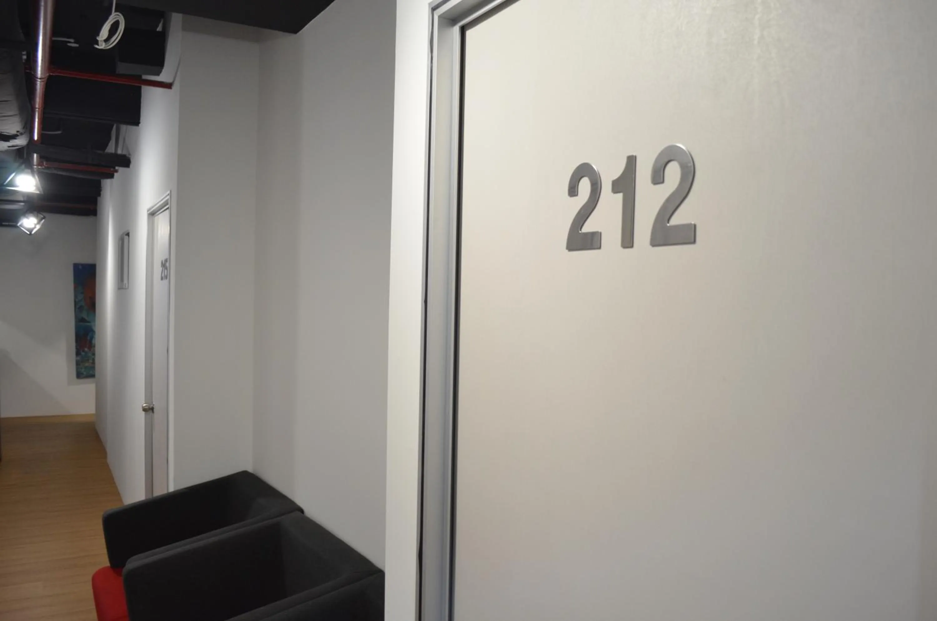 Area and facilities in RED ROOM Kuala Lumpur