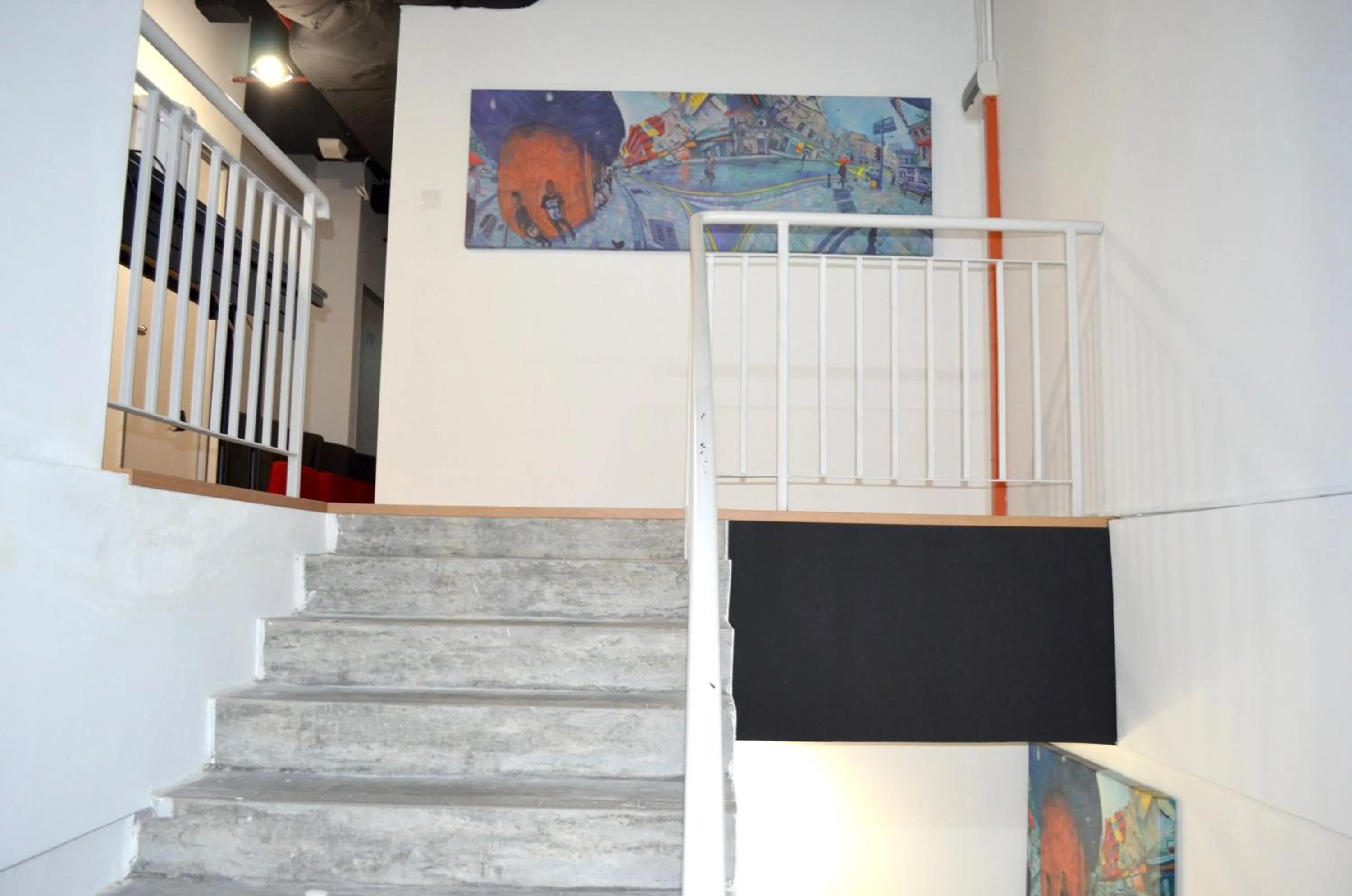 Area and facilities in RED ROOM Kuala Lumpur