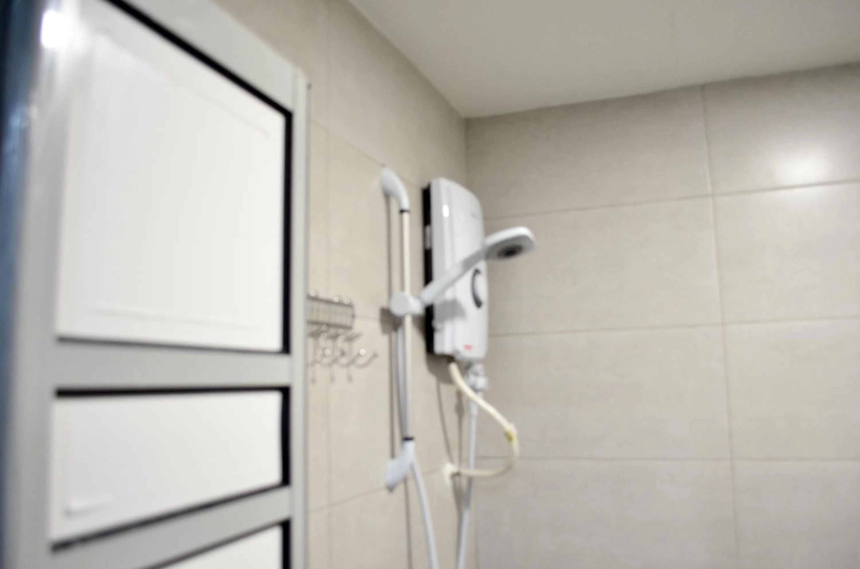 Shower in RED ROOM Kuala Lumpur